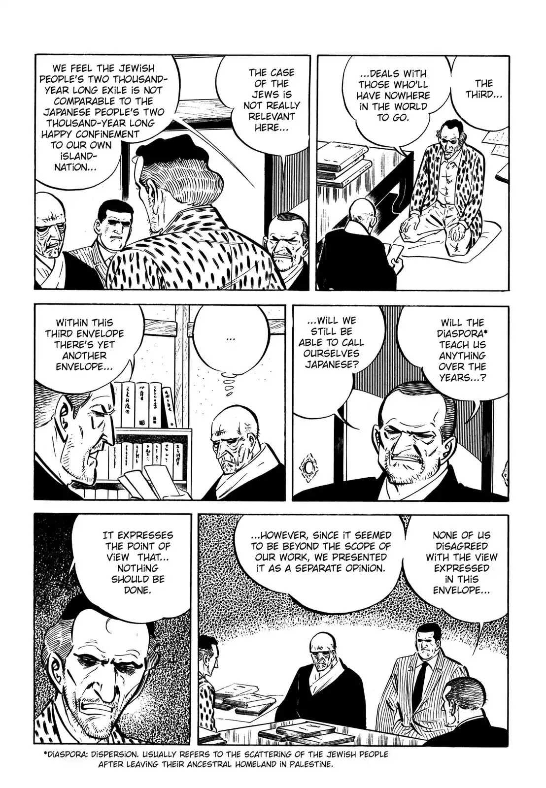 Japan Sinks (Takao Saito) Chapter 7 page 57 - Chapter 7: The day of destruction