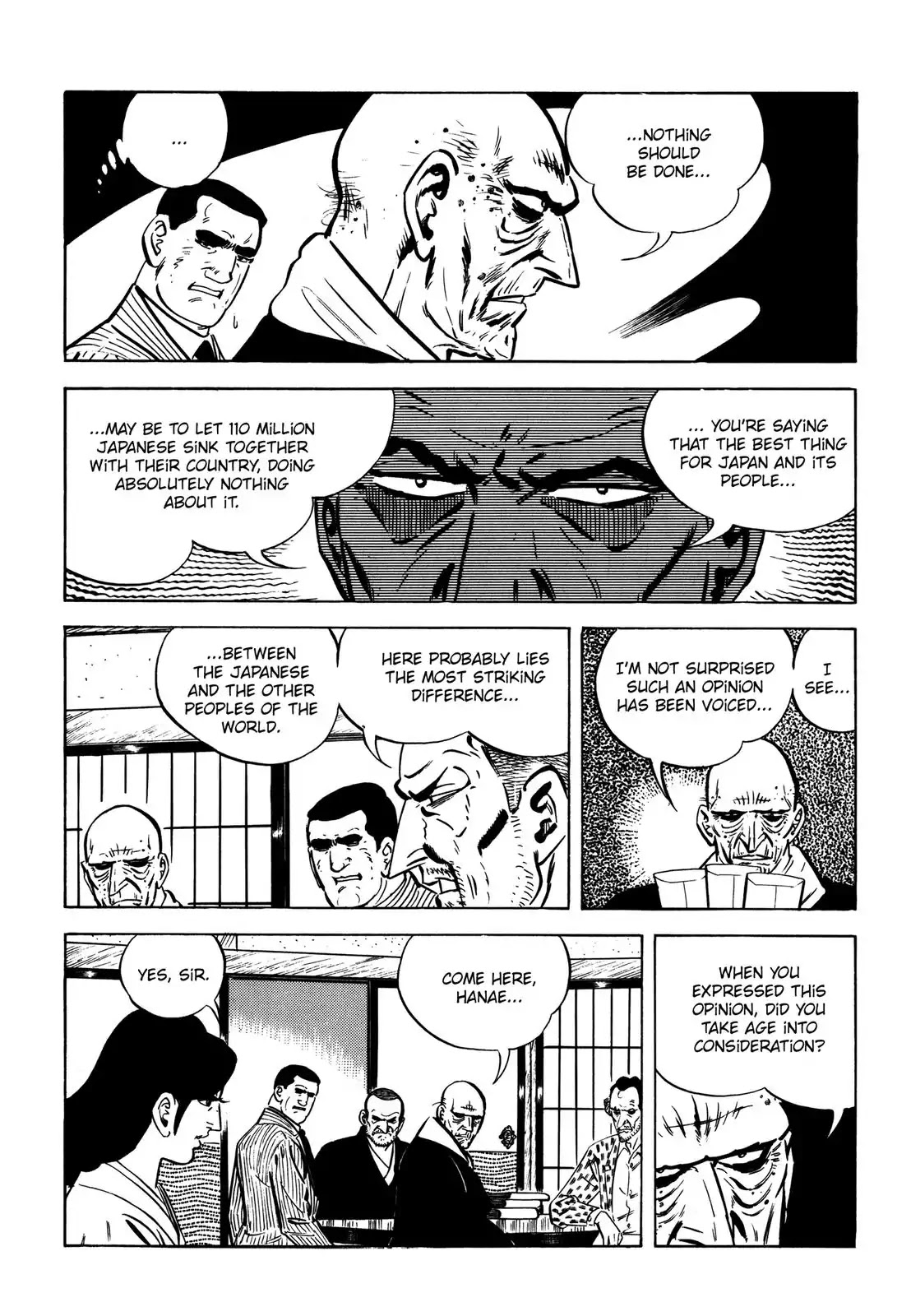 Japan Sinks (Takao Saito) Chapter 7 page 58 - Chapter 7: The day of destruction