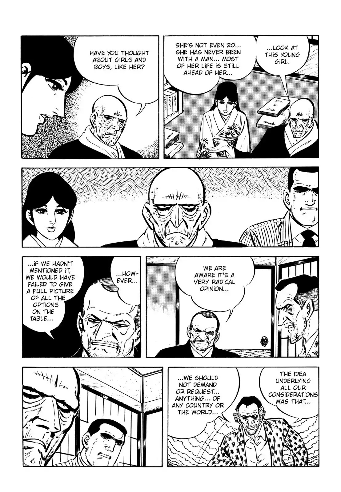 Japan Sinks (Takao Saito) Chapter 7 page 59 - Chapter 7: The day of destruction