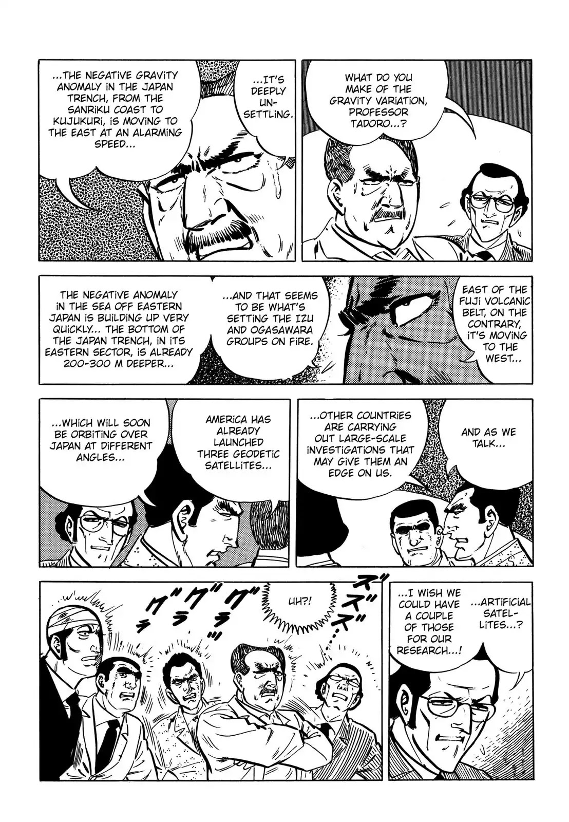 Japan Sinks (Takao Saito) Chapter 7 page 6 - Chapter 7: The day of destruction