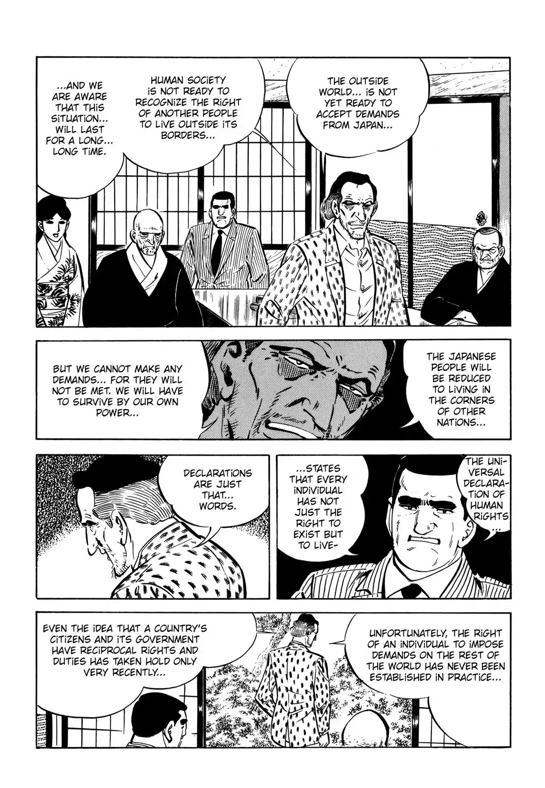 Japan Sinks (Takao Saito) Chapter 7 page 60 - Chapter 7: The day of destruction