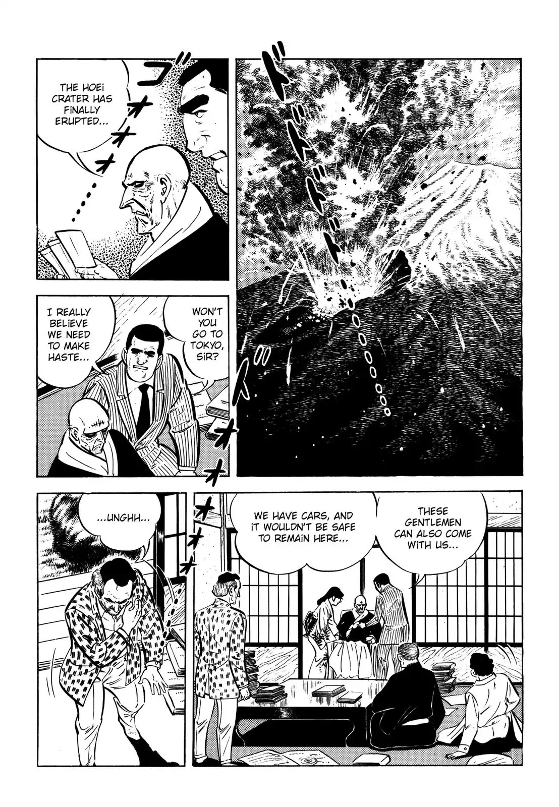 Japan Sinks (Takao Saito) Chapter 7 page 62 - Chapter 7: The day of destruction