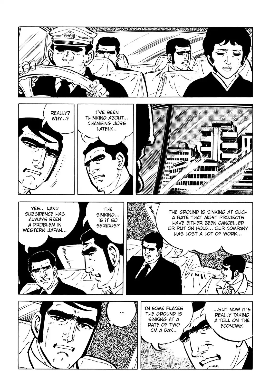 Japan Sinks (Takao Saito) Chapter 7 page 65 - Chapter 7: The day of destruction
