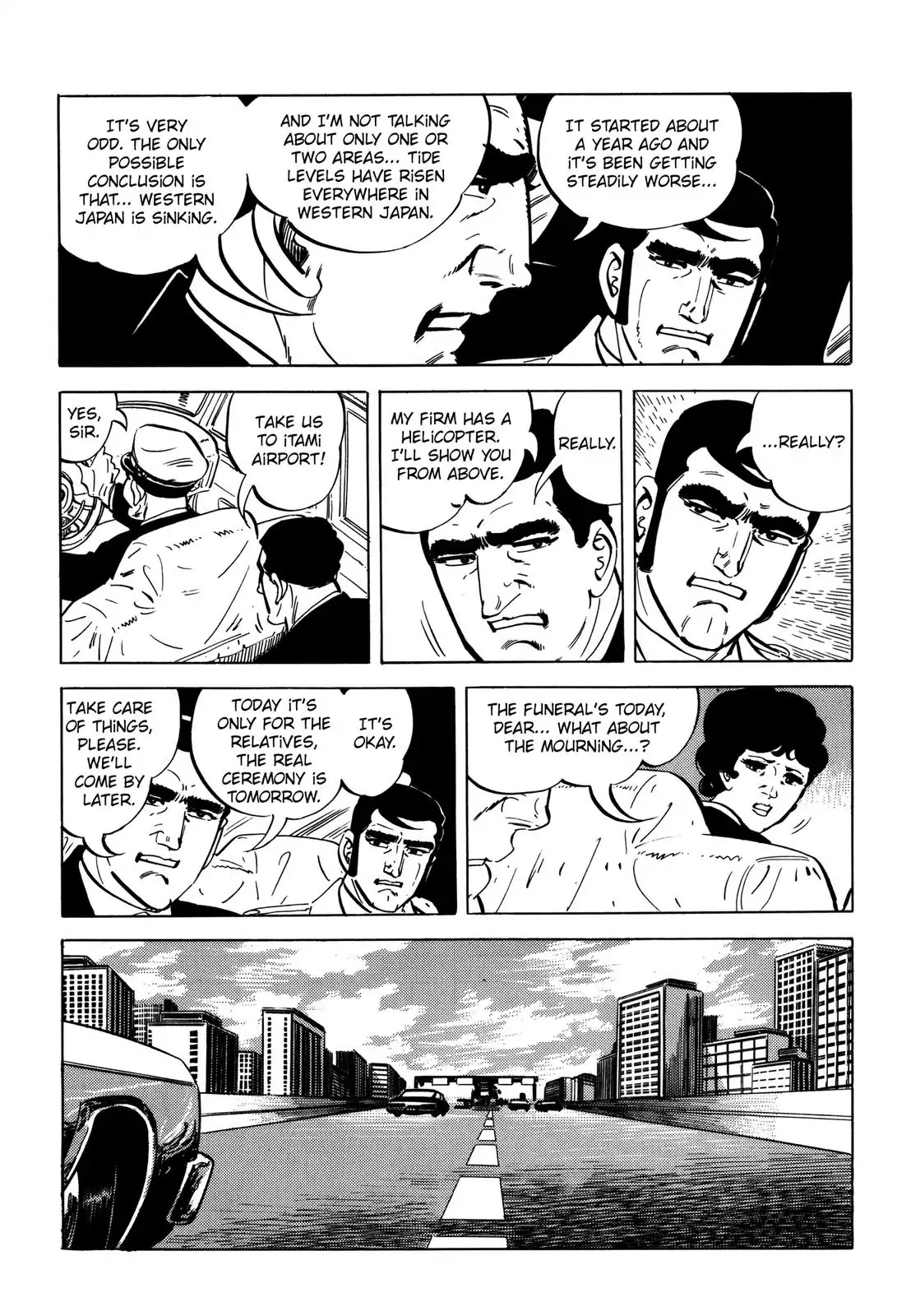 Japan Sinks (Takao Saito) Chapter 7 page 66 - Chapter 7: The day of destruction