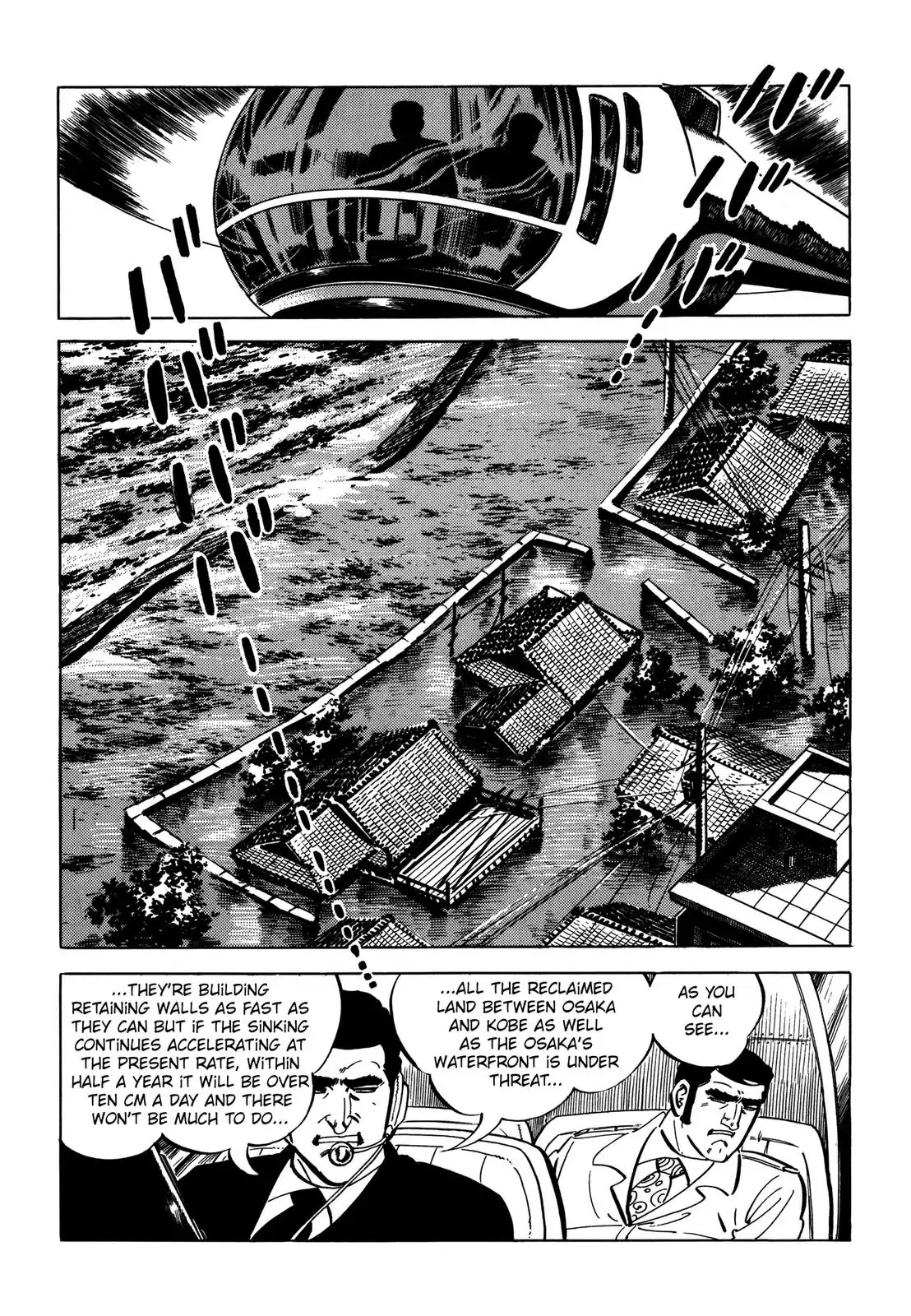 Japan Sinks (Takao Saito) Chapter 7 page 68 - Chapter 7: The day of destruction