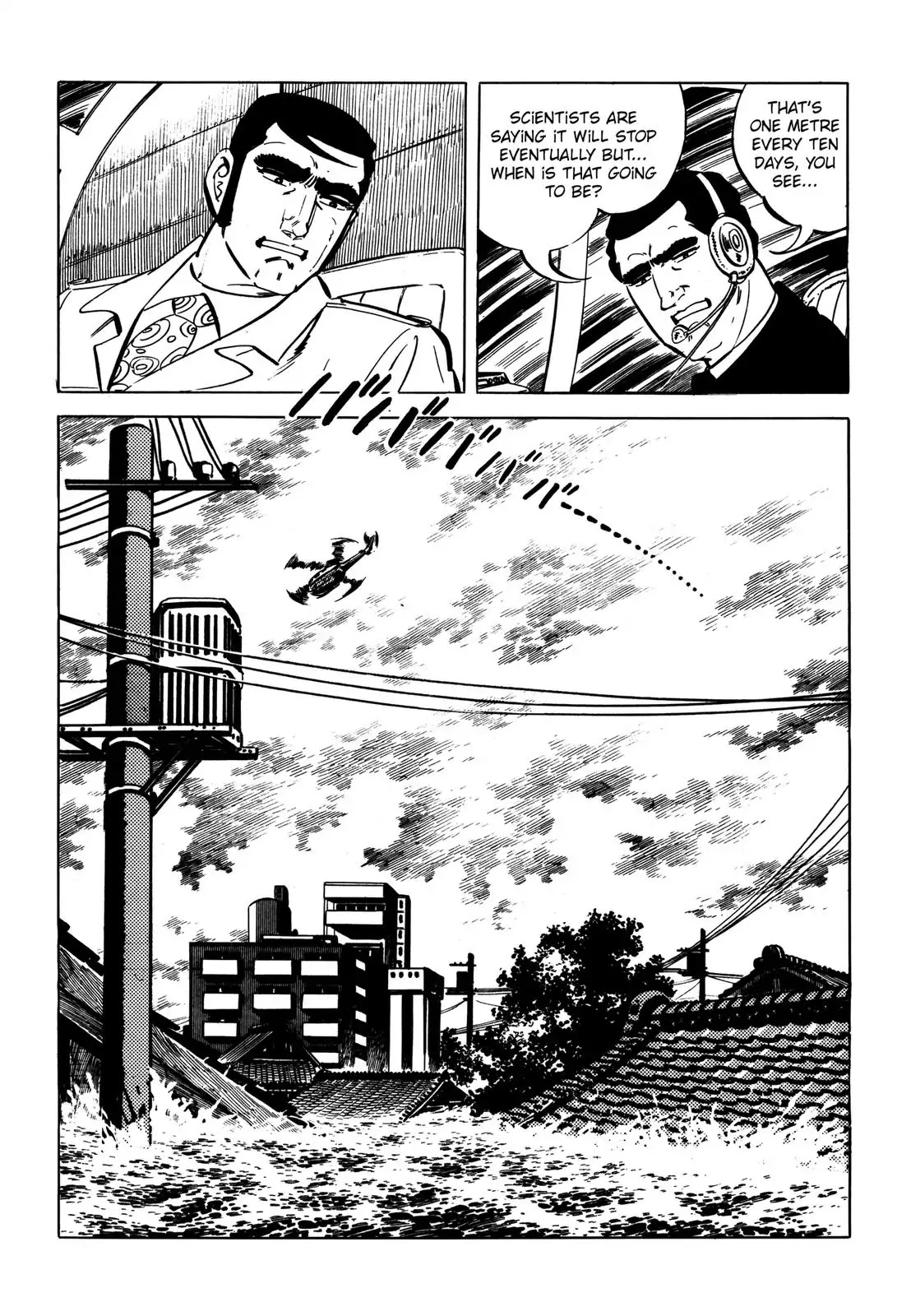 Japan Sinks (Takao Saito) Chapter 7 page 69 - Chapter 7: The day of destruction