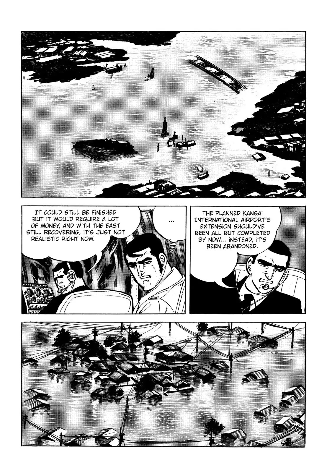 Japan Sinks (Takao Saito) Chapter 7 page 70 - Chapter 7: The day of destruction