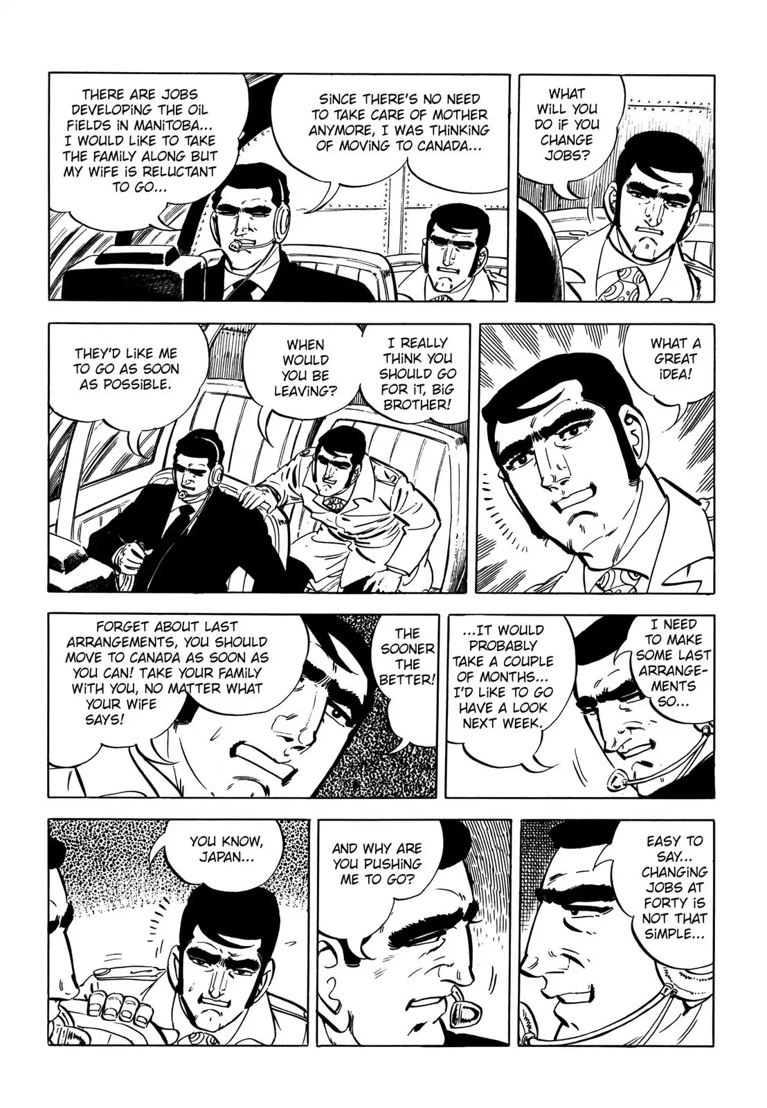 Japan Sinks (Takao Saito) Chapter 7 page 71 - Chapter 7: The day of destruction
