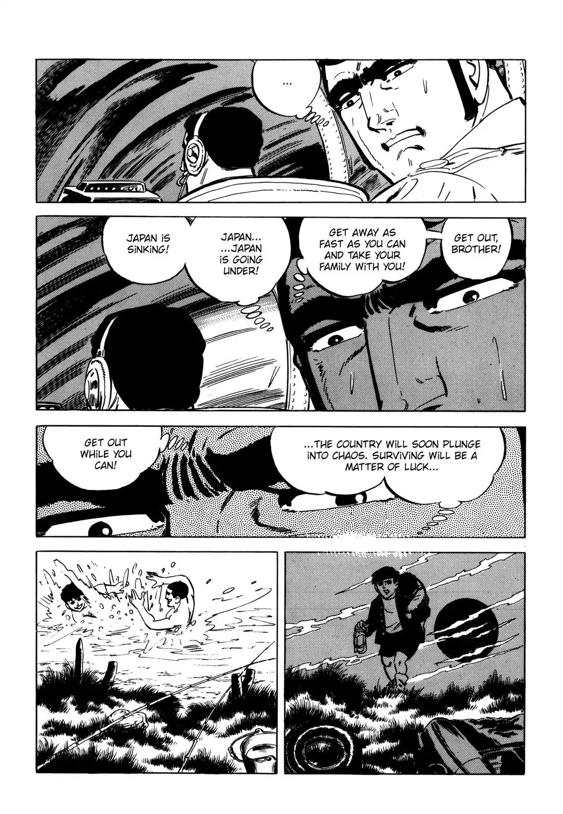 Japan Sinks (Takao Saito) Chapter 7 page 72 - Chapter 7: The day of destruction