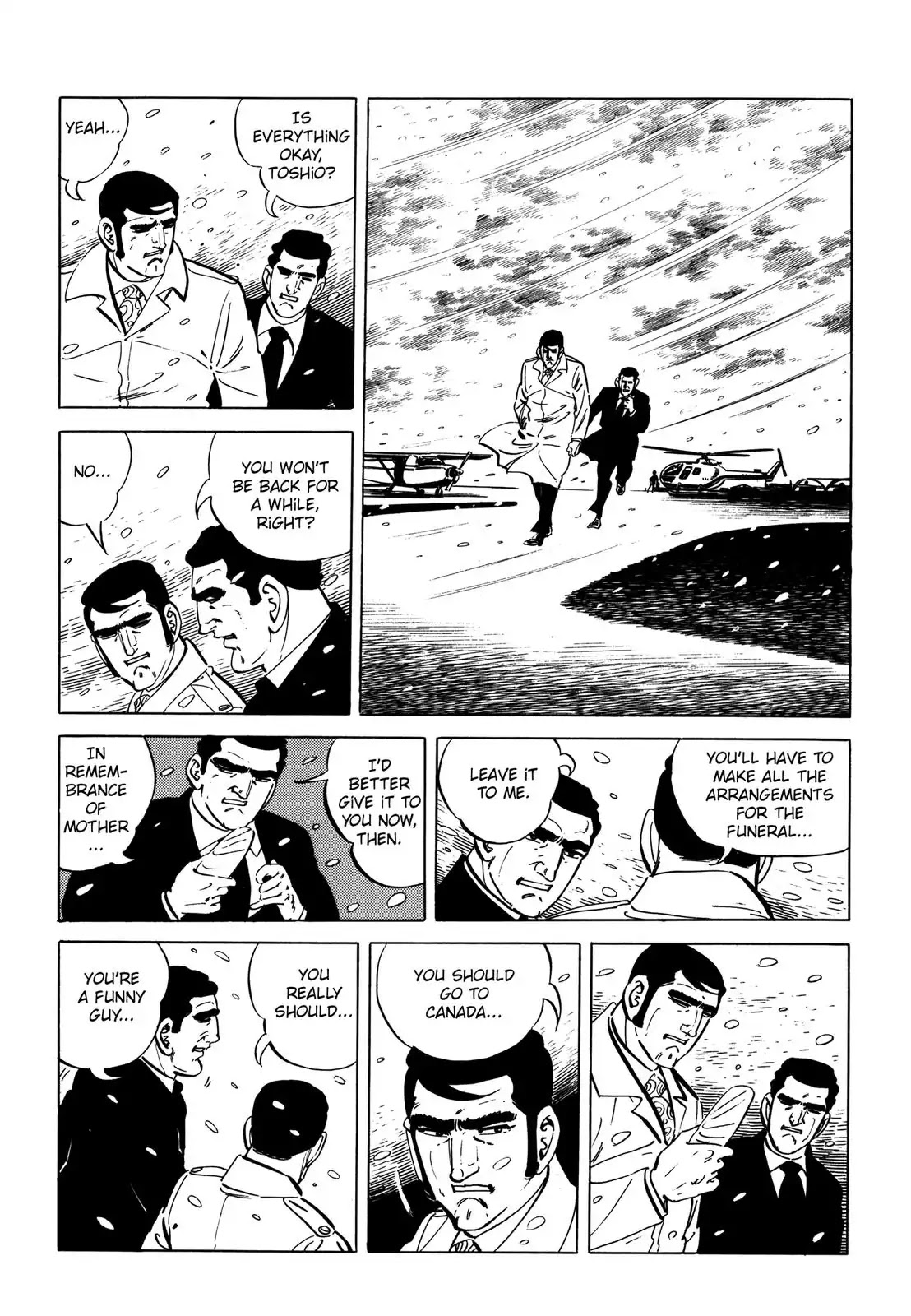 Japan Sinks (Takao Saito) Chapter 7 page 74 - Chapter 7: The day of destruction