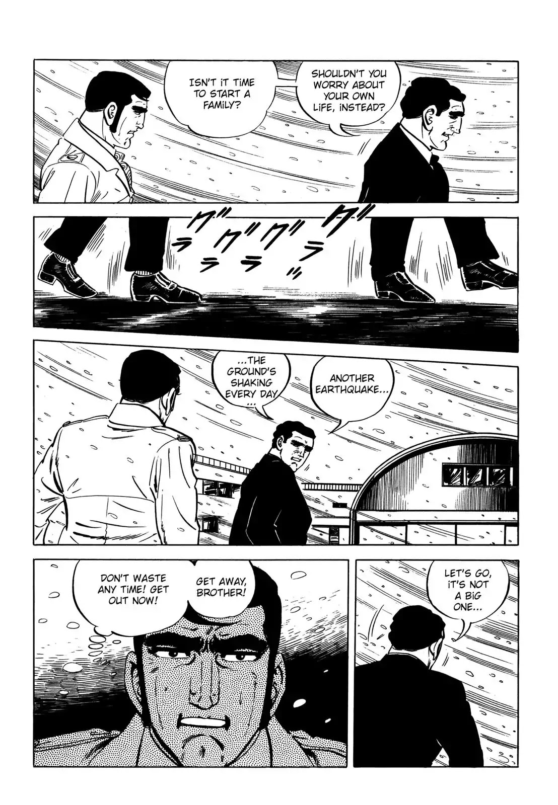 Japan Sinks (Takao Saito) Chapter 7 page 75 - Chapter 7: The day of destruction