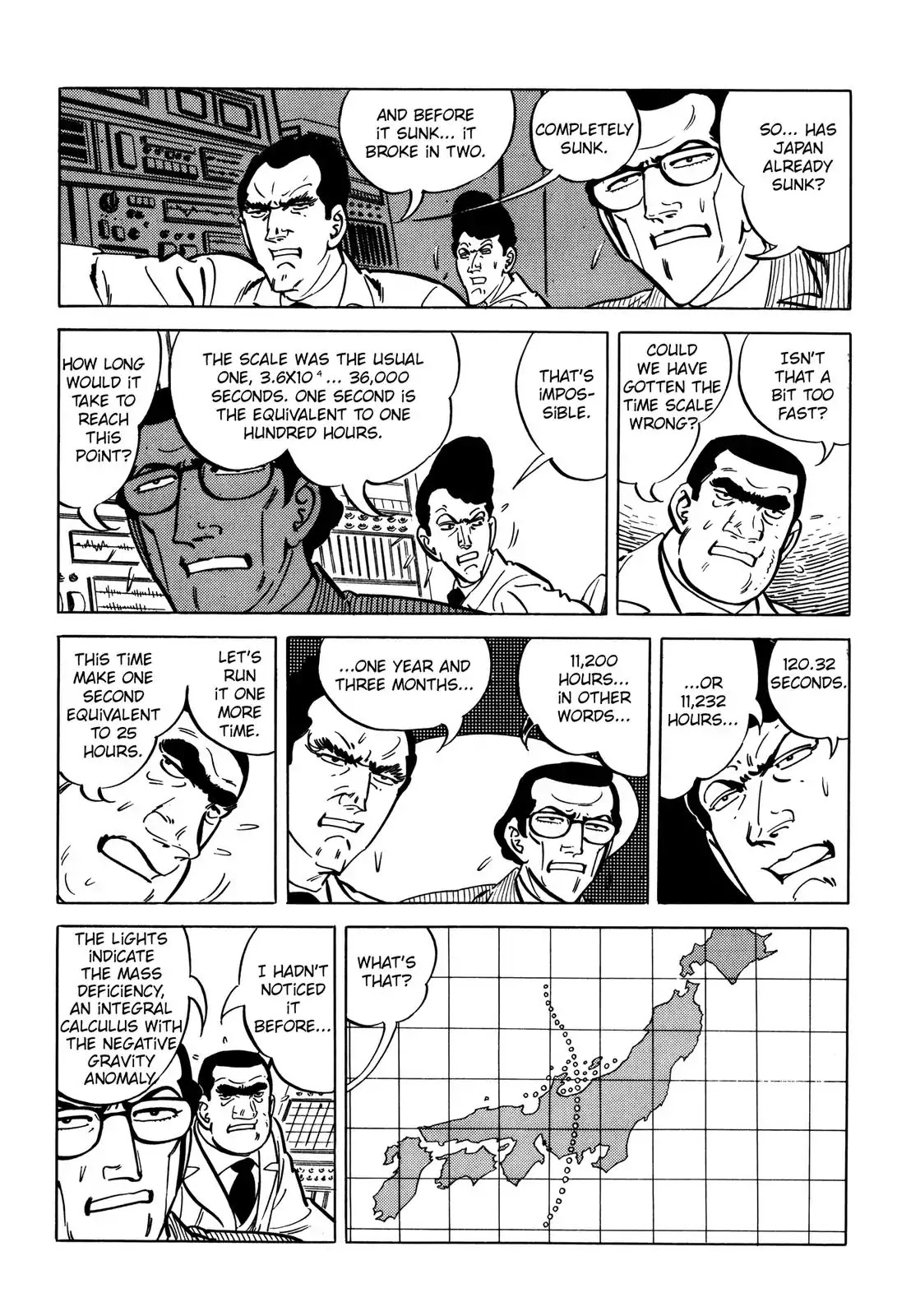 Japan Sinks (Takao Saito) Chapter 7 page 79 - Chapter 7: The day of destruction