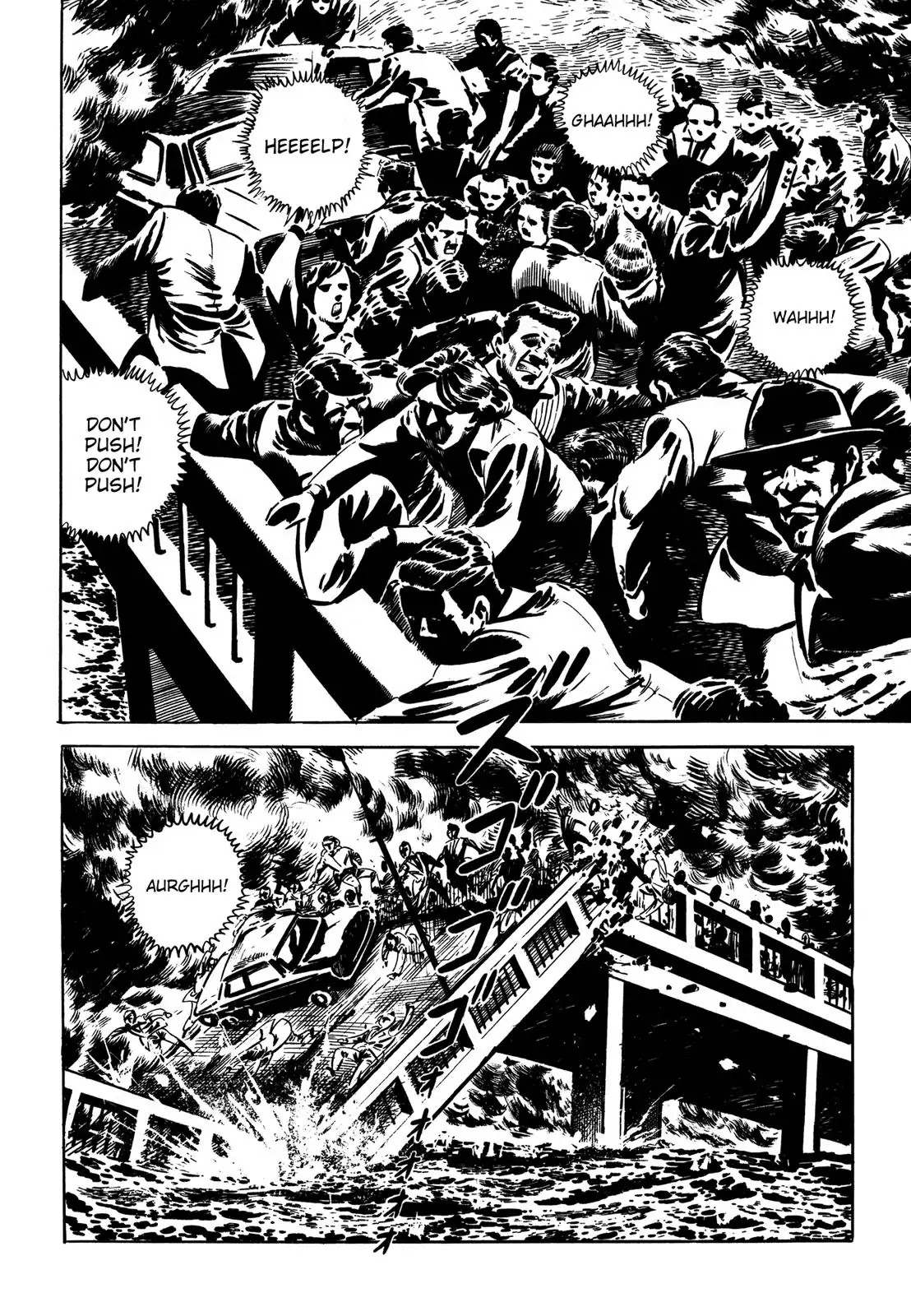 Japan Sinks (Takao Saito) Chapter 7 page 8 - Chapter 7: The day of destruction