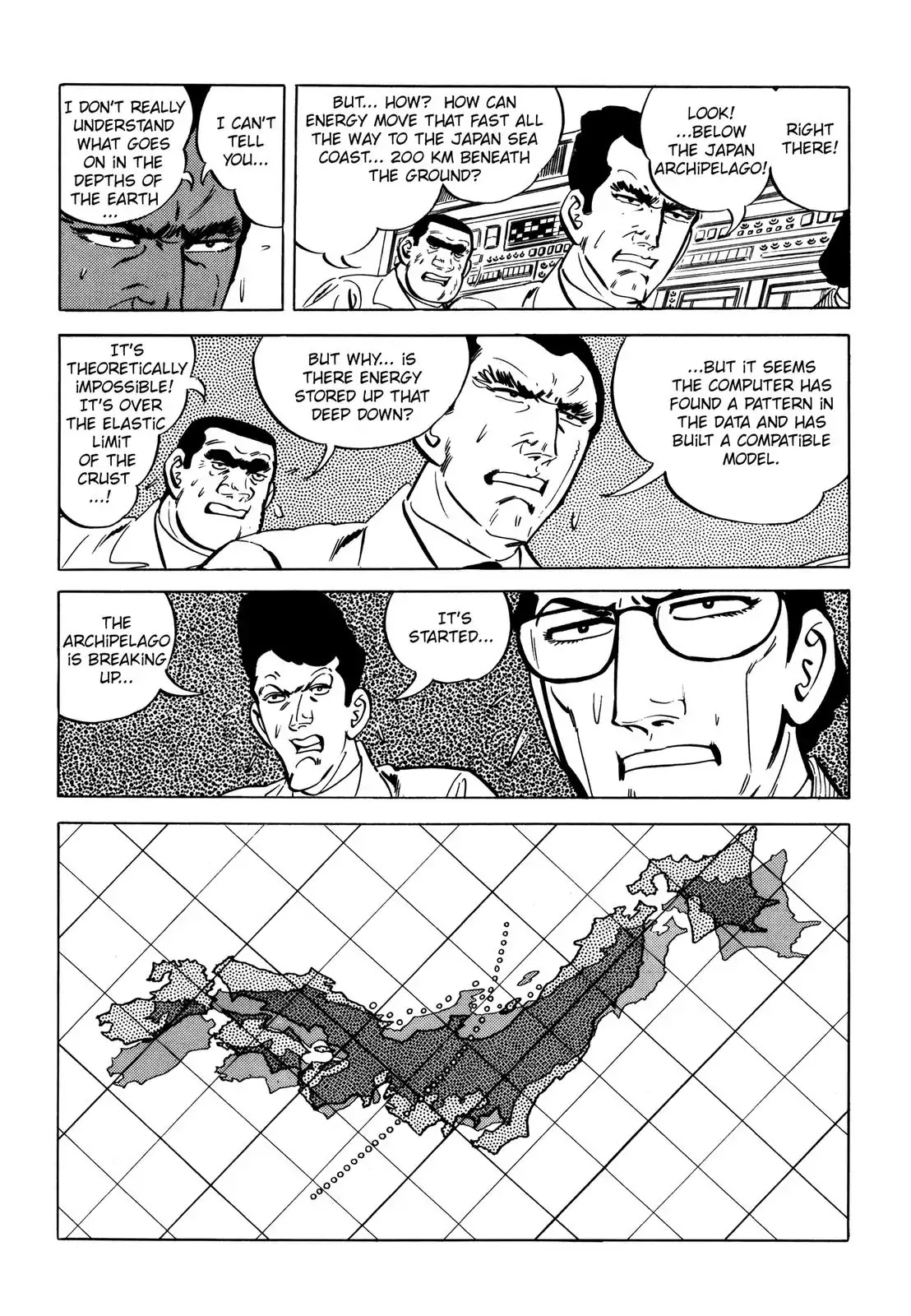 Japan Sinks (Takao Saito) Chapter 7 page 80 - Chapter 7: The day of destruction