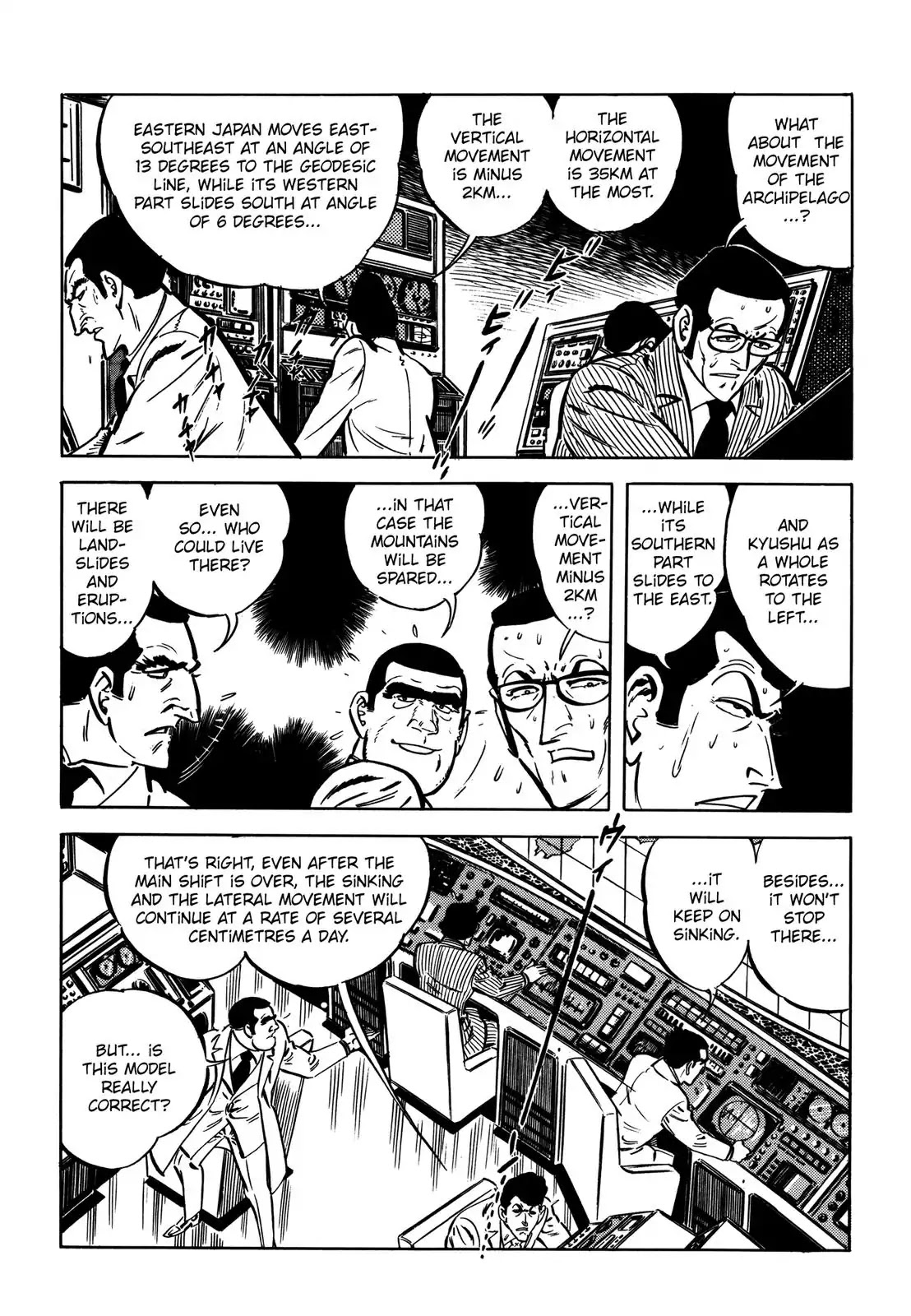 Japan Sinks (Takao Saito) Chapter 7 page 83 - Chapter 7: The day of destruction