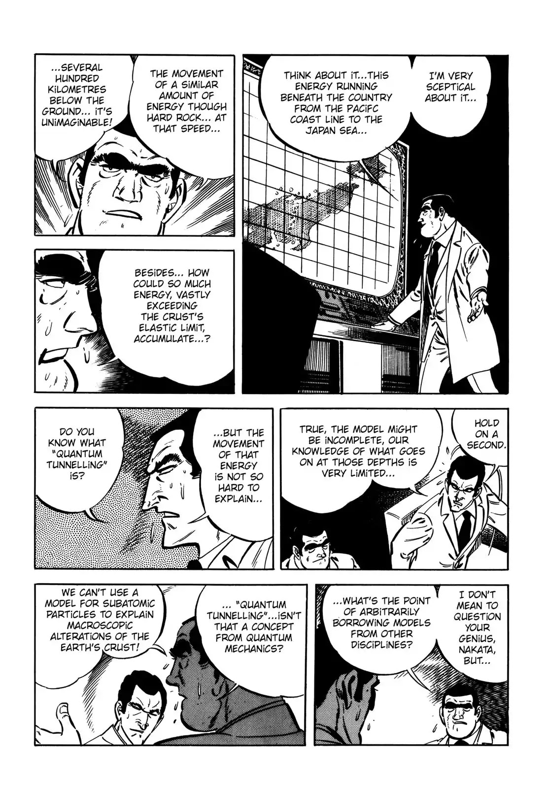 Japan Sinks (Takao Saito) Chapter 7 page 84 - Chapter 7: The day of destruction