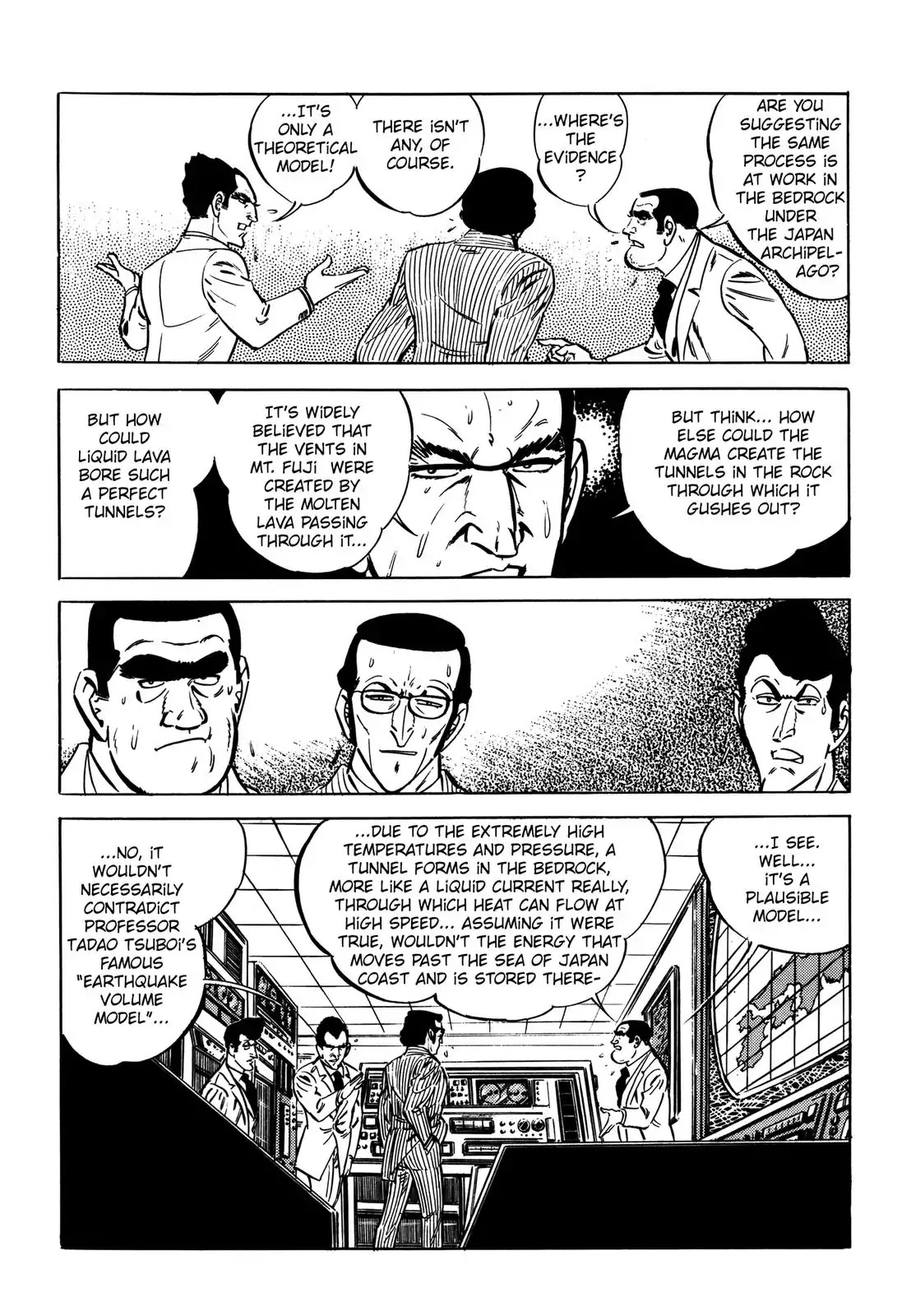 Japan Sinks (Takao Saito) Chapter 7 page 86 - Chapter 7: The day of destruction
