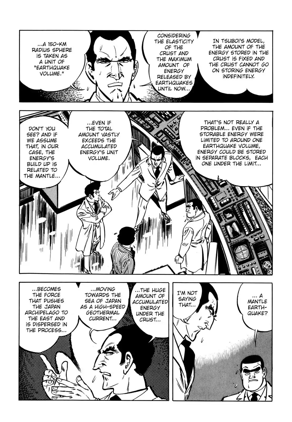 Japan Sinks (Takao Saito) Chapter 7 page 87 - Chapter 7: The day of destruction