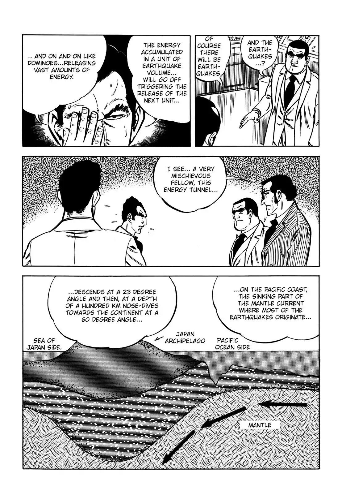 Japan Sinks (Takao Saito) Chapter 7 page 88 - Chapter 7: The day of destruction