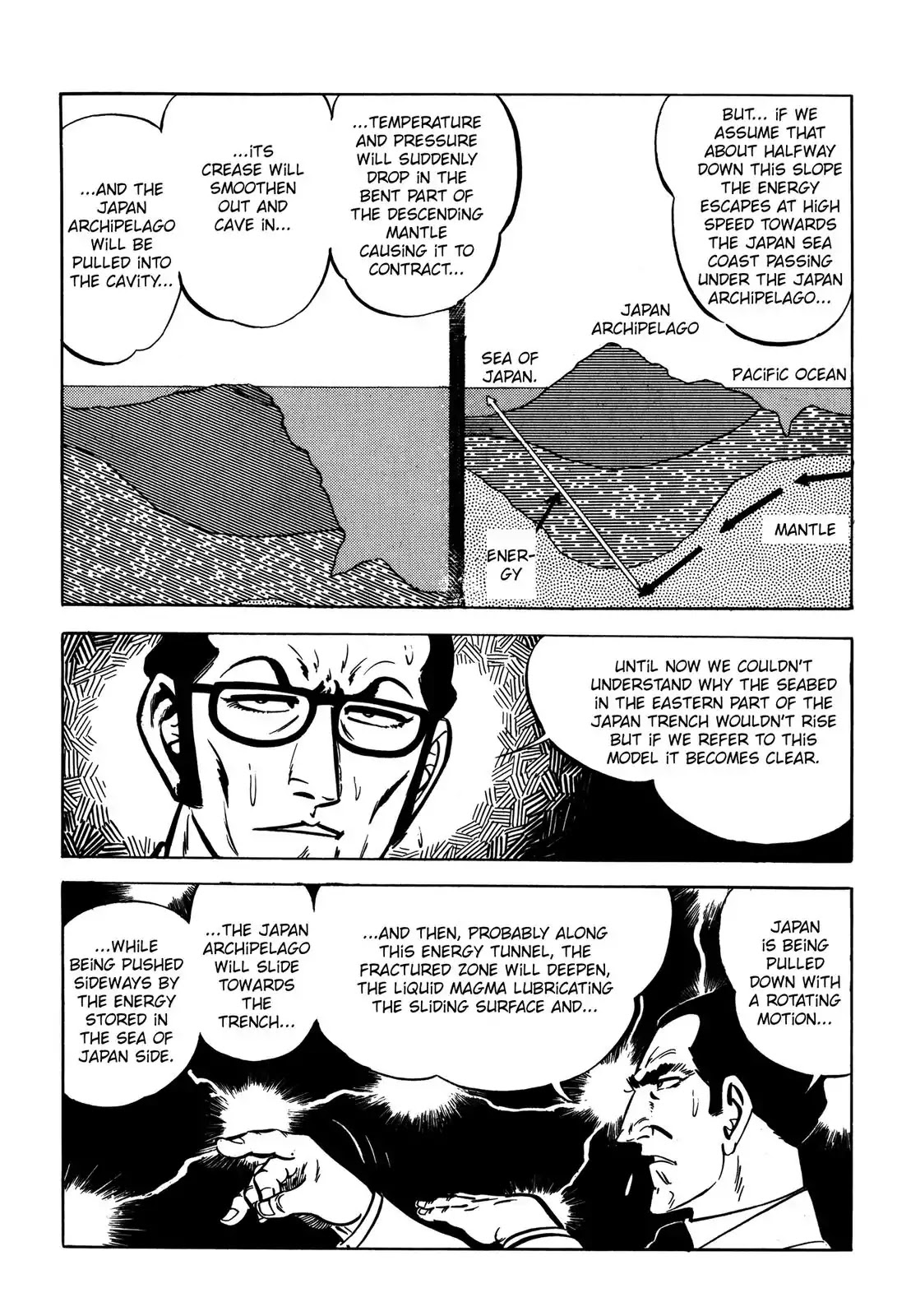 Japan Sinks (Takao Saito) Chapter 7 page 89 - Chapter 7: The day of destruction