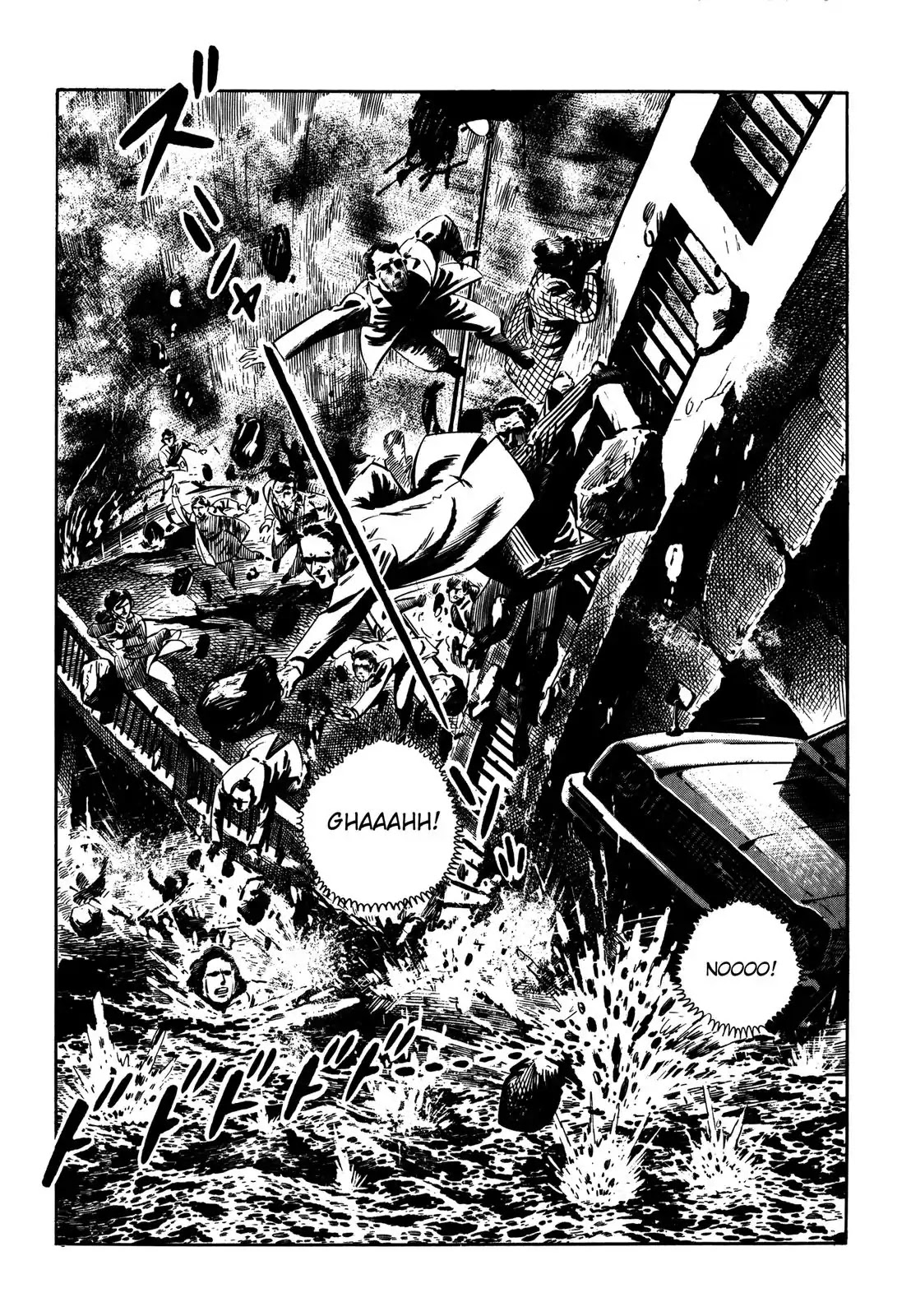 Japan Sinks (Takao Saito) Chapter 7 page 9 - Chapter 7: The day of destruction