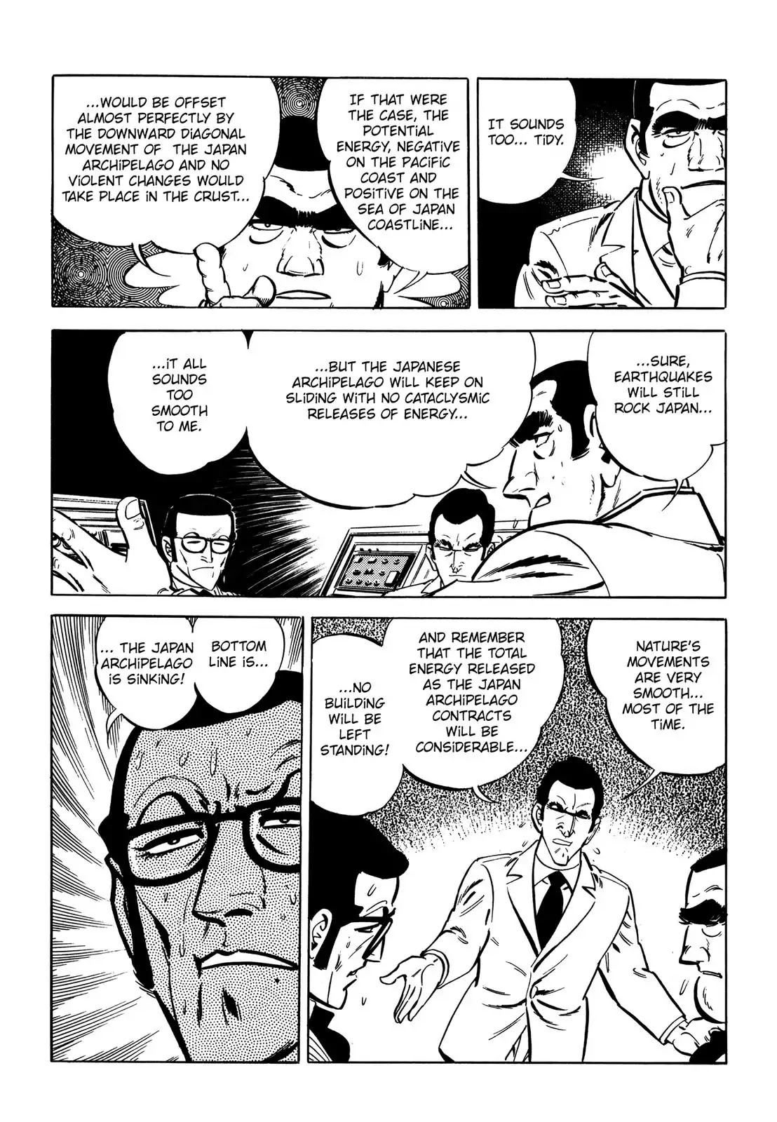 Japan Sinks (Takao Saito) Chapter 7 page 90 - Chapter 7: The day of destruction