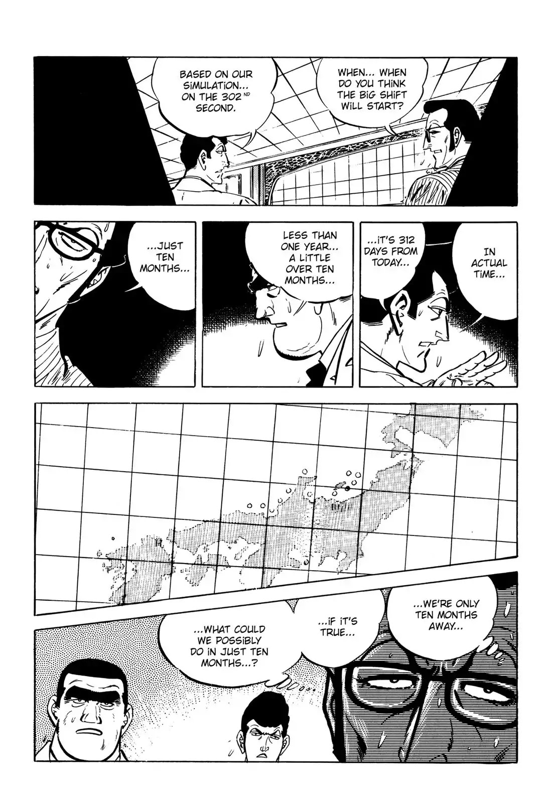 Japan Sinks (Takao Saito) Chapter 7 page 91 - Chapter 7: The day of destruction