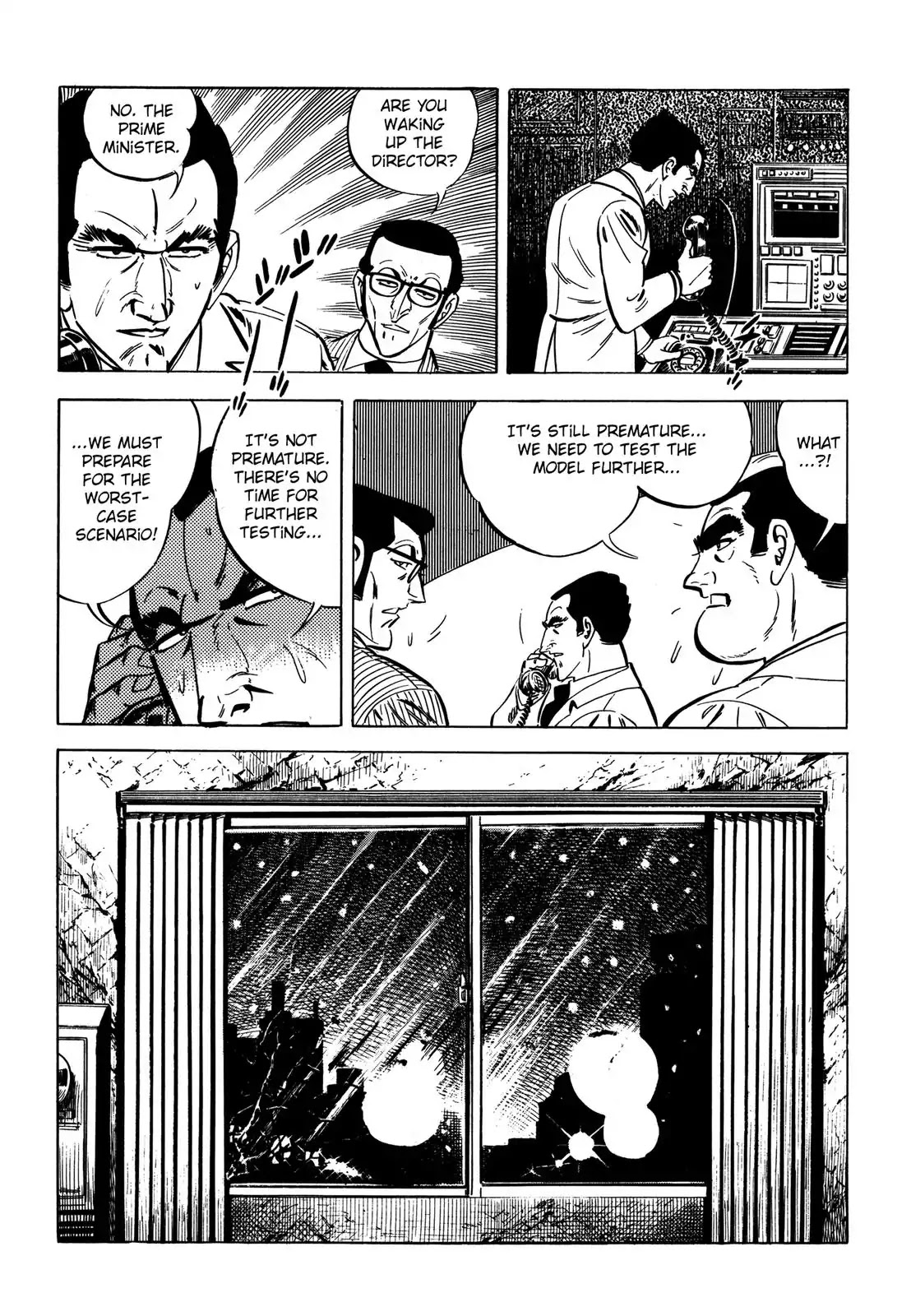 Japan Sinks (Takao Saito) Chapter 7 page 92 - Chapter 7: The day of destruction