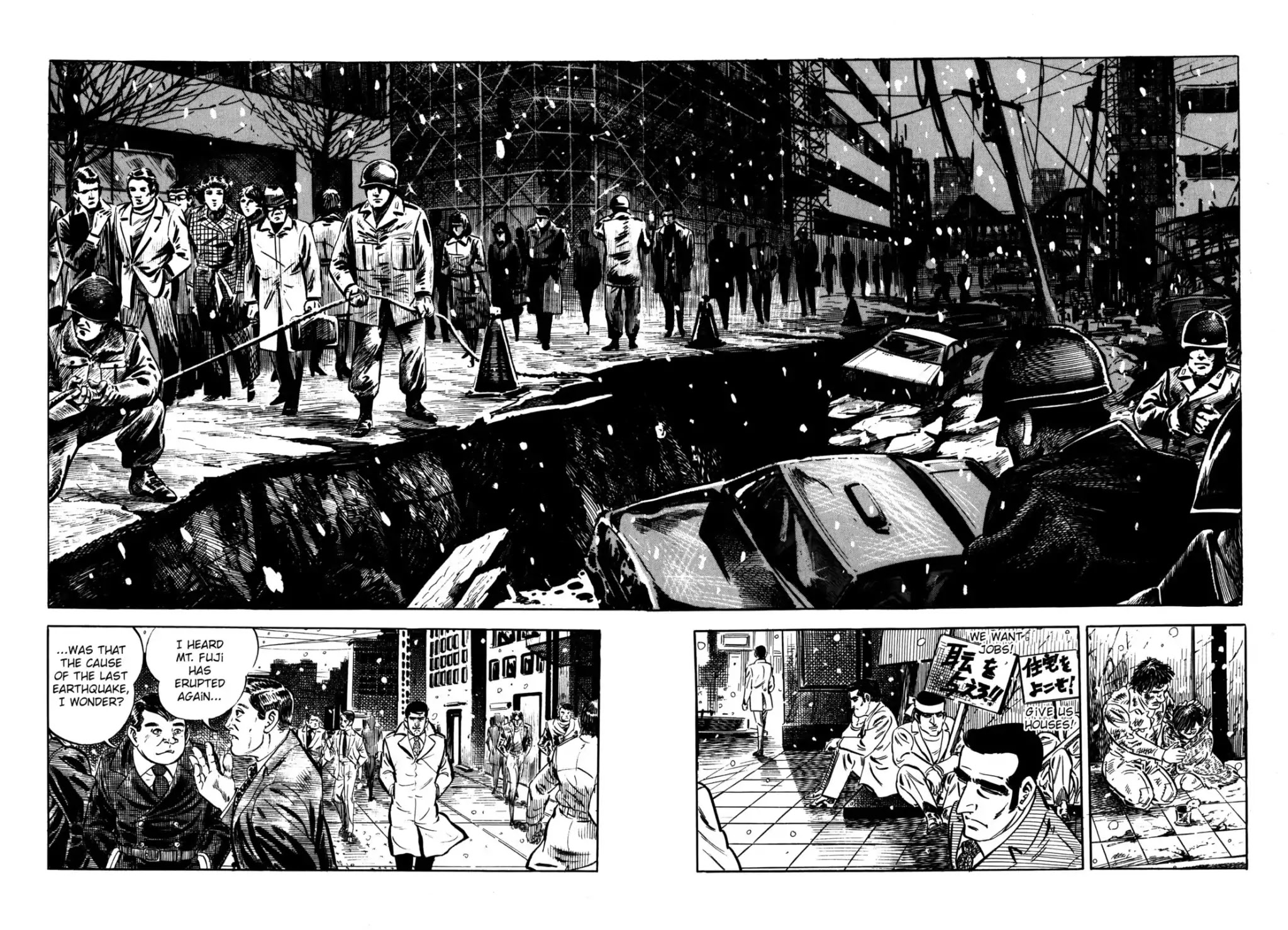 Japan Sinks (Takao Saito) Chapter 7 page 93 - Chapter 7: The day of destruction