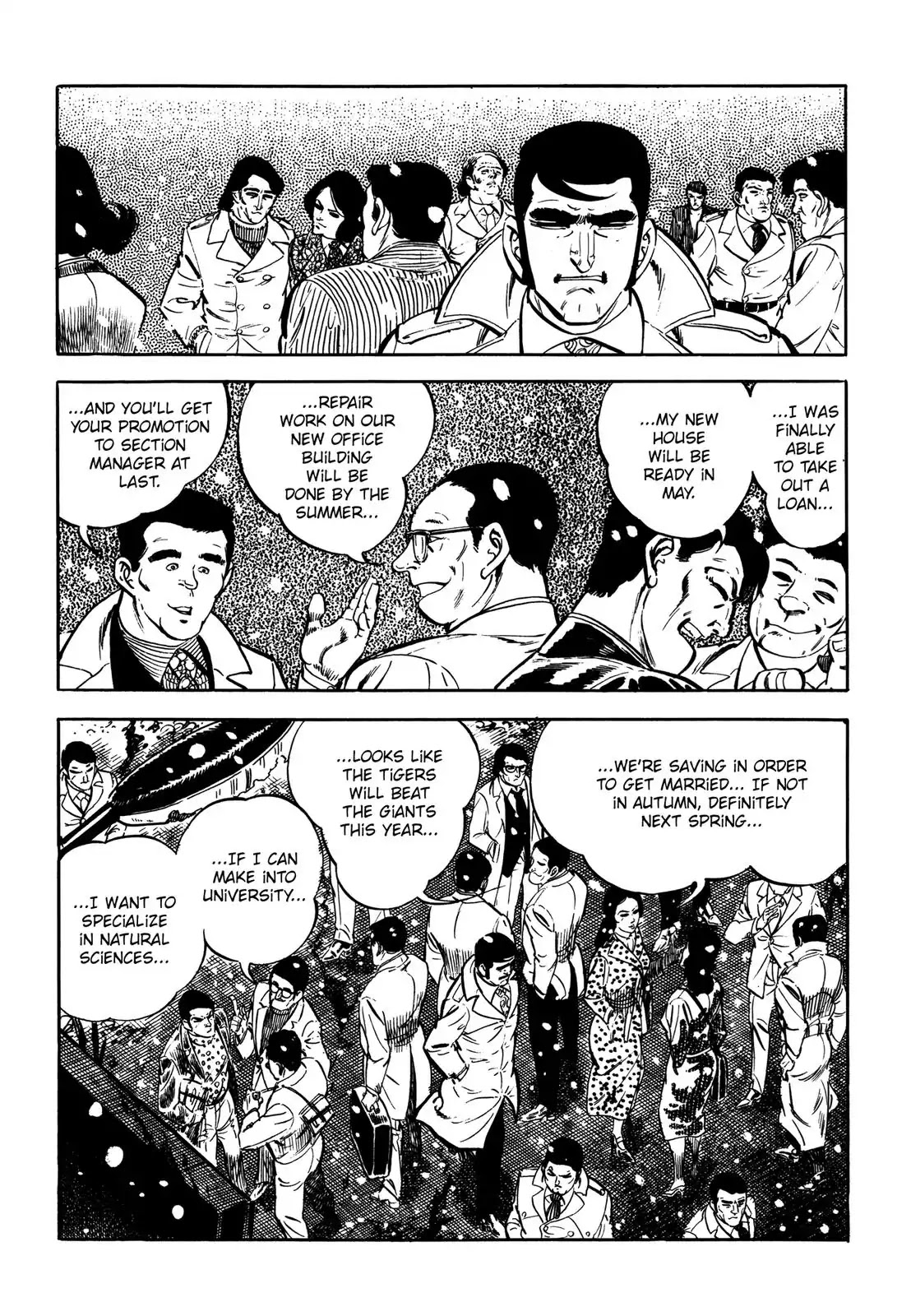Japan Sinks (Takao Saito) Chapter 7 page 94 - Chapter 7: The day of destruction