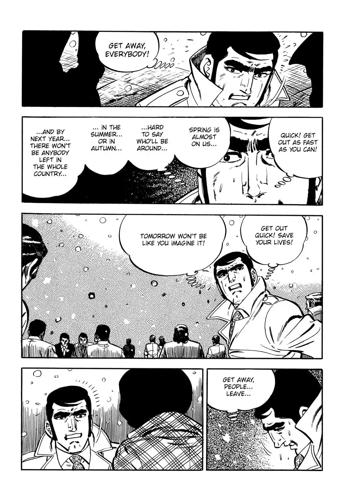 Japan Sinks (Takao Saito) Chapter 7 page 95 - Chapter 7: The day of destruction