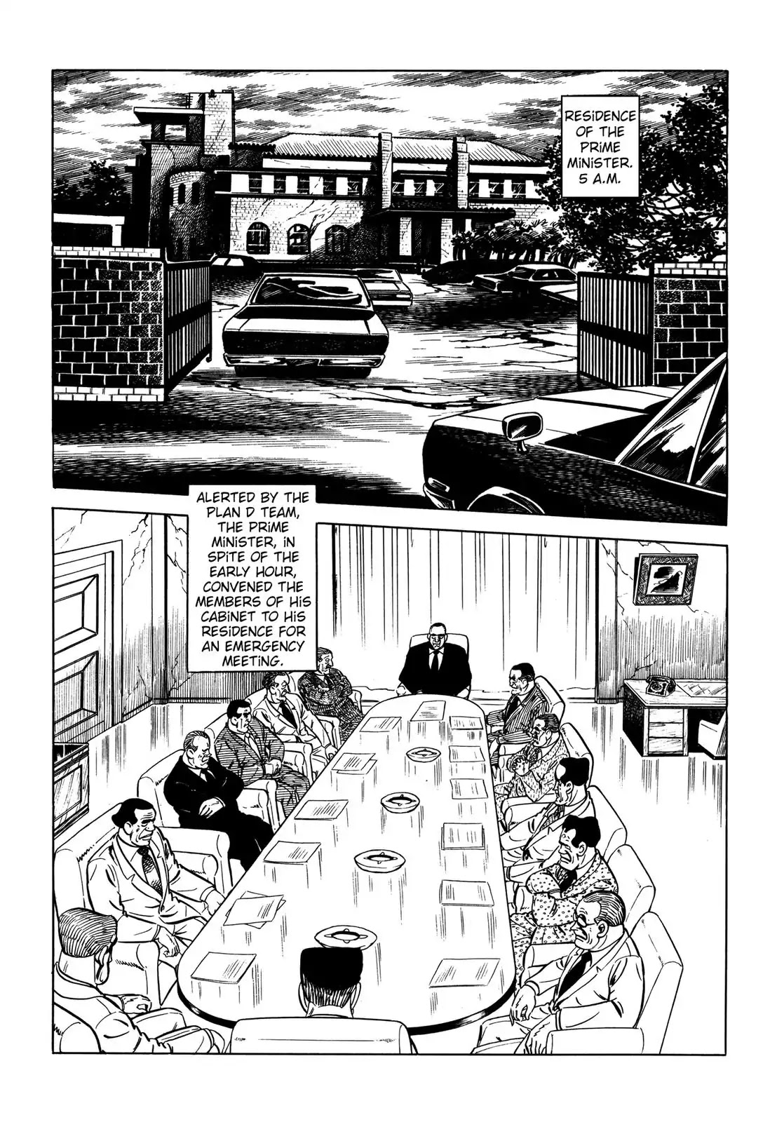 Japan Sinks (Takao Saito) Chapter 7 page 98 - Chapter 7: The day of destruction