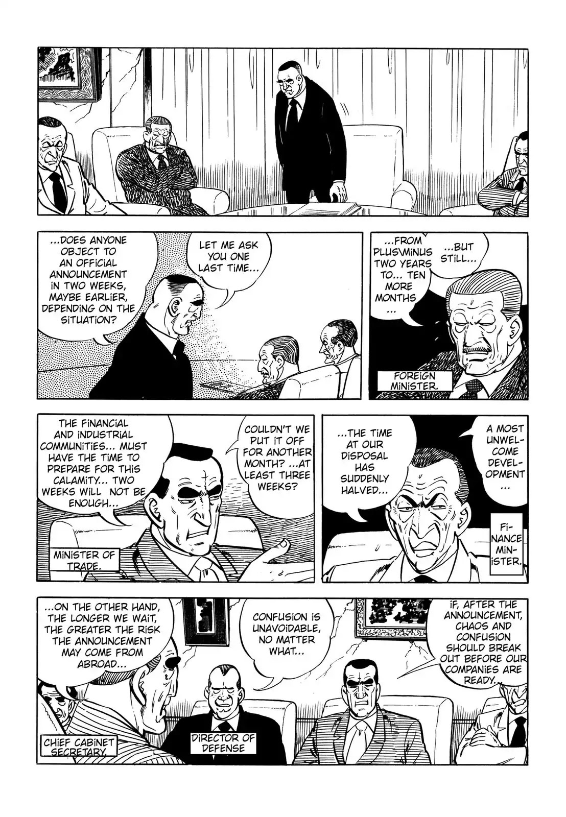 Japan Sinks (Takao Saito) Chapter 7 page 99 - Chapter 7: The day of destruction
