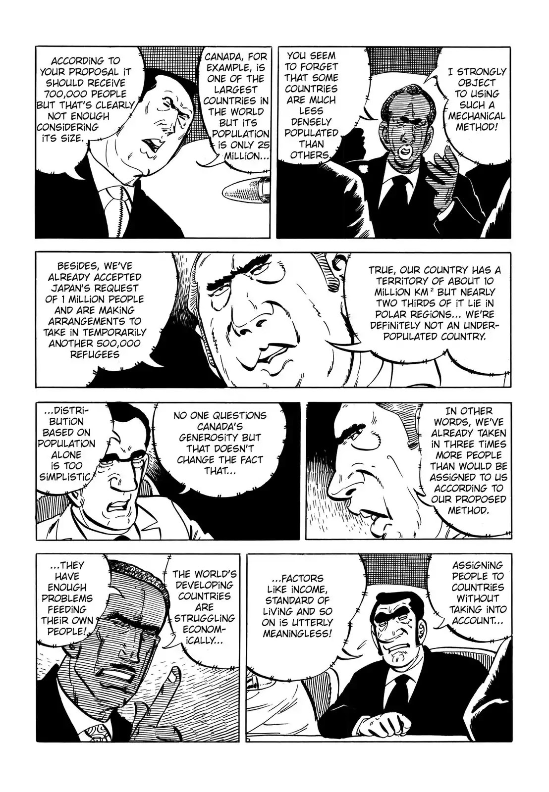Japan Sinks (Takao Saito) Chapter 8 page 10 - Chapter 8: Rescue