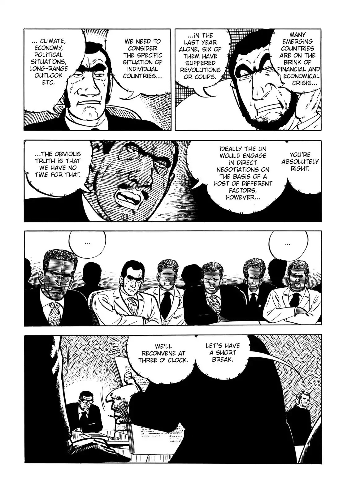 Japan Sinks (Takao Saito) Chapter 8 page 11 - Chapter 8: Rescue