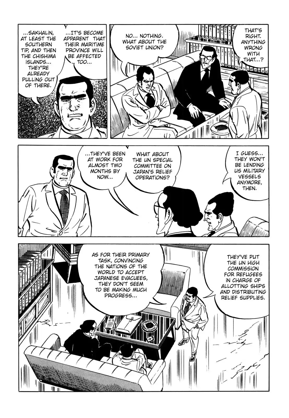 Japan Sinks (Takao Saito) Chapter 8 page 24 - Chapter 8: Rescue