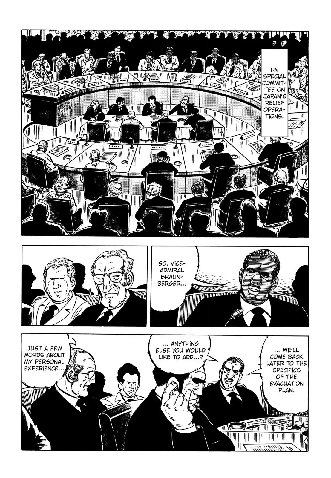 Japan Sinks (Takao Saito) Chapter 8 page 26 - Chapter 8: Rescue