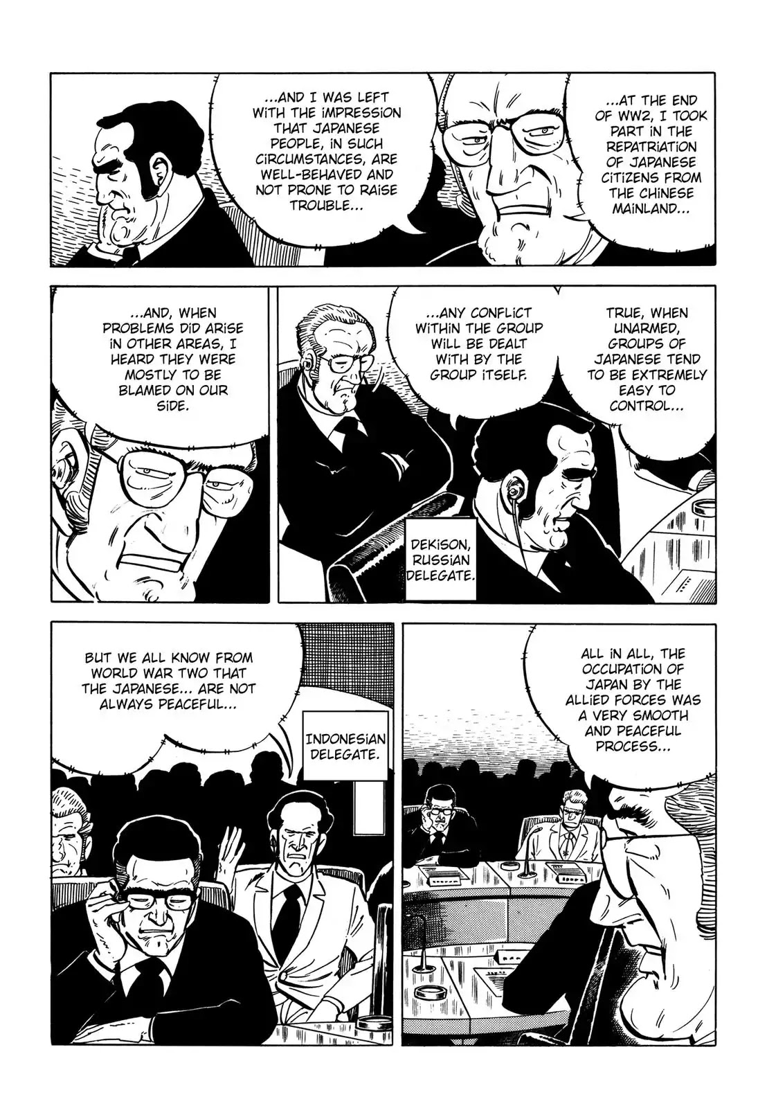 Japan Sinks (Takao Saito) Chapter 8 page 27 - Chapter 8: Rescue
