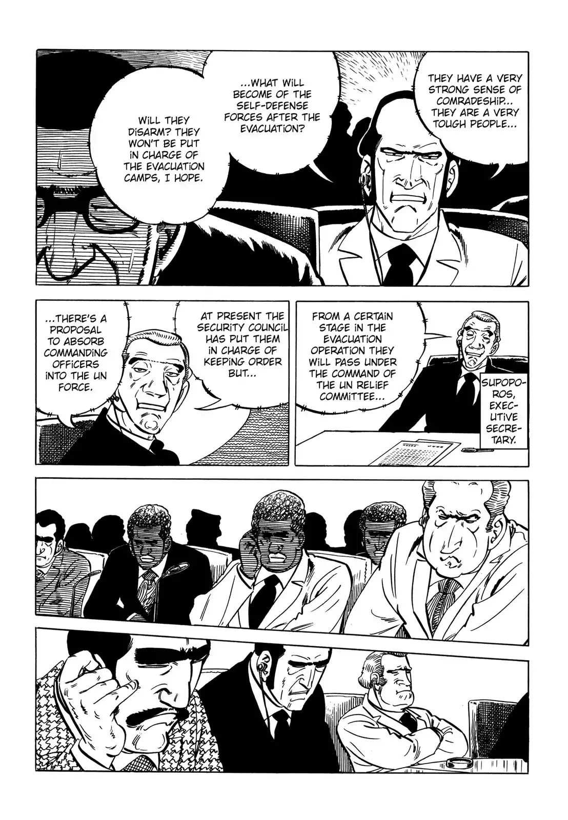 Japan Sinks (Takao Saito) Chapter 8 page 28 - Chapter 8: Rescue
