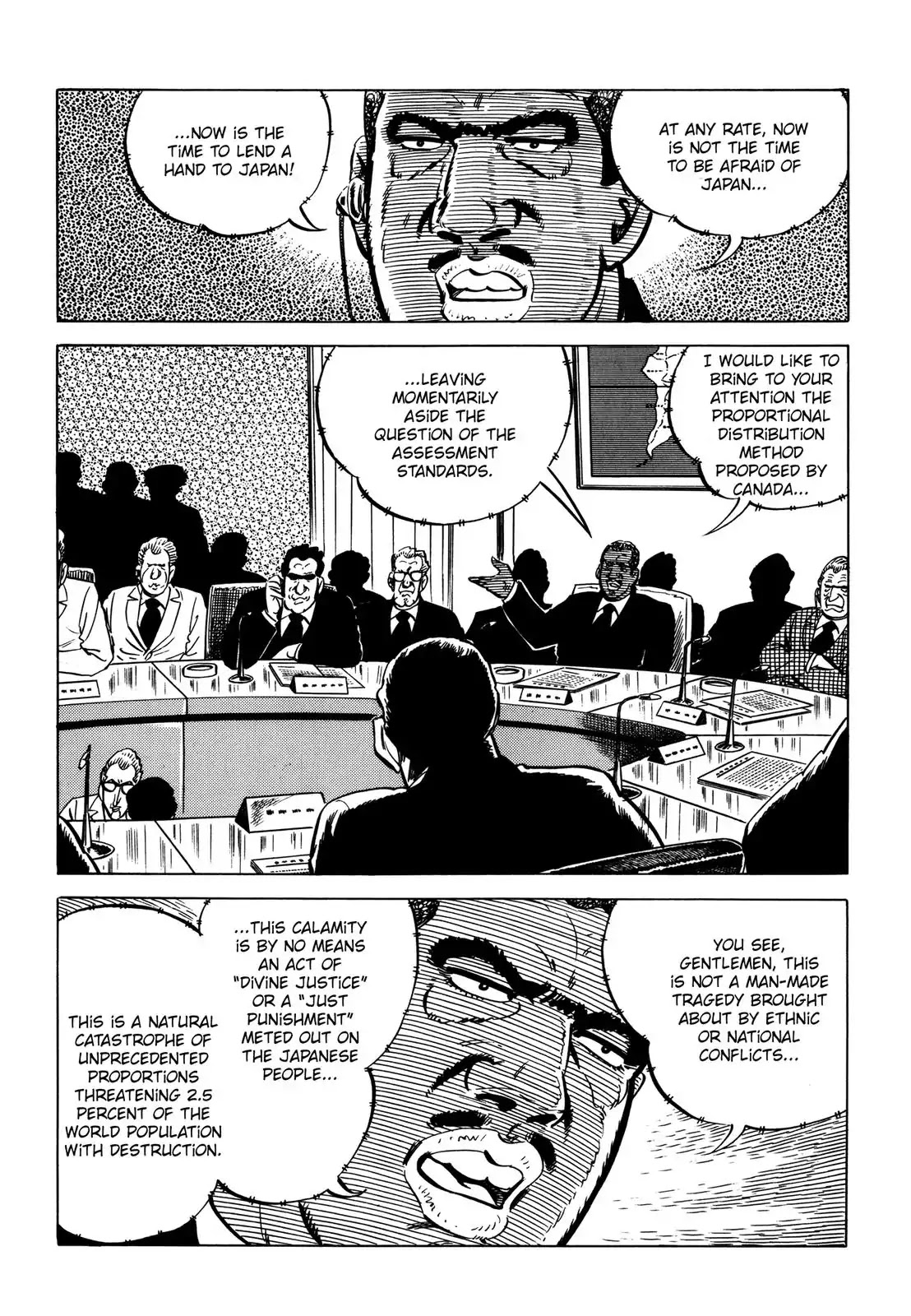 Japan Sinks (Takao Saito) Chapter 8 page 29 - Chapter 8: Rescue