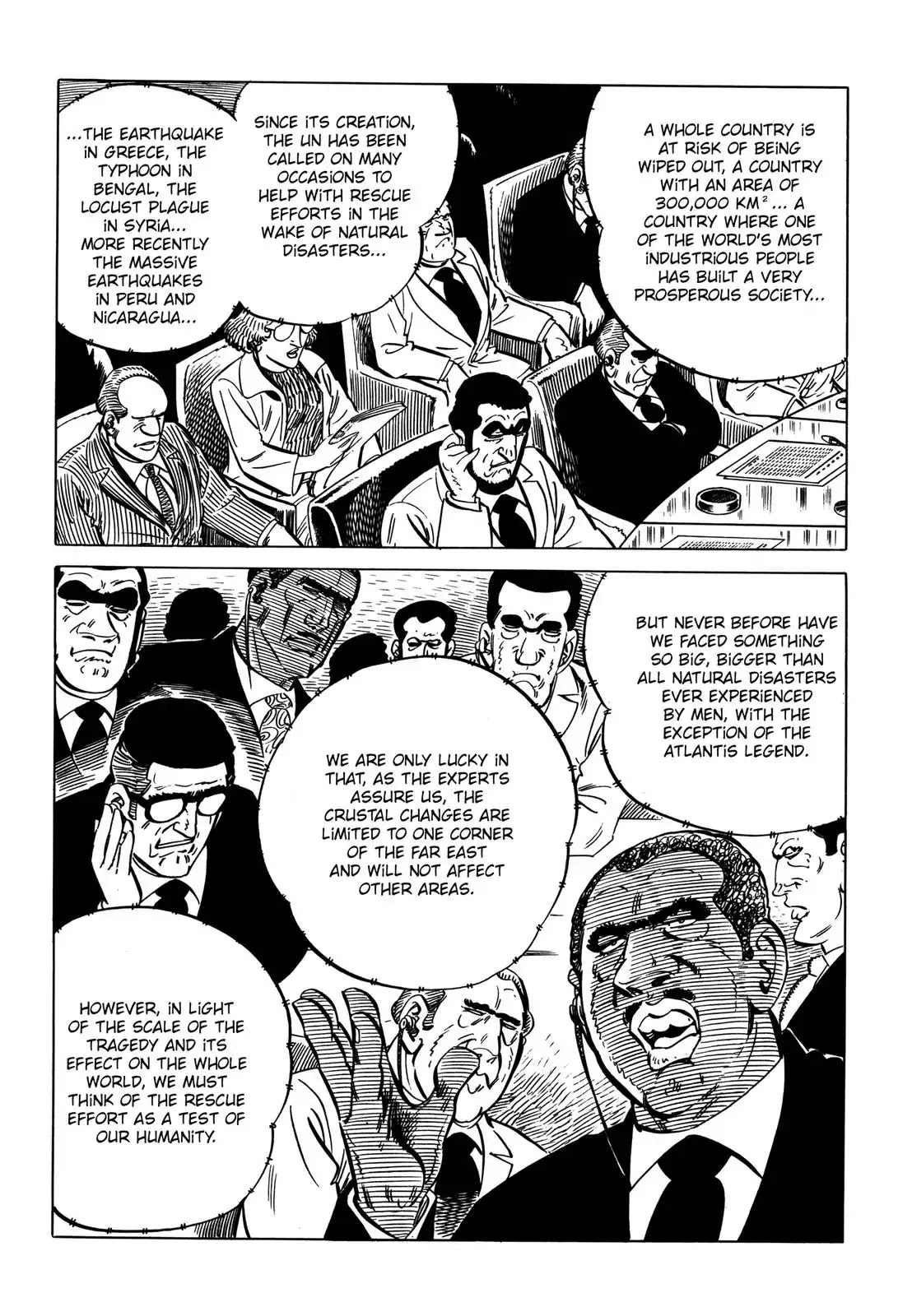 Japan Sinks (Takao Saito) Chapter 8 page 30 - Chapter 8: Rescue