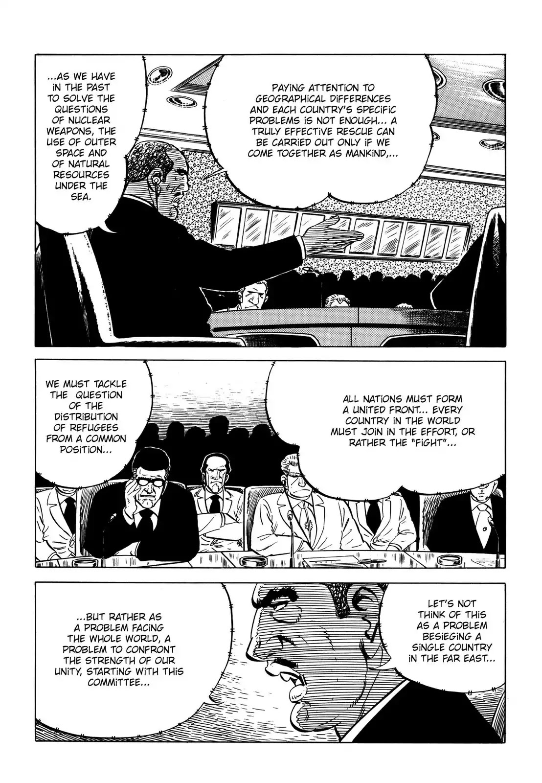 Japan Sinks (Takao Saito) Chapter 8 page 31 - Chapter 8: Rescue
