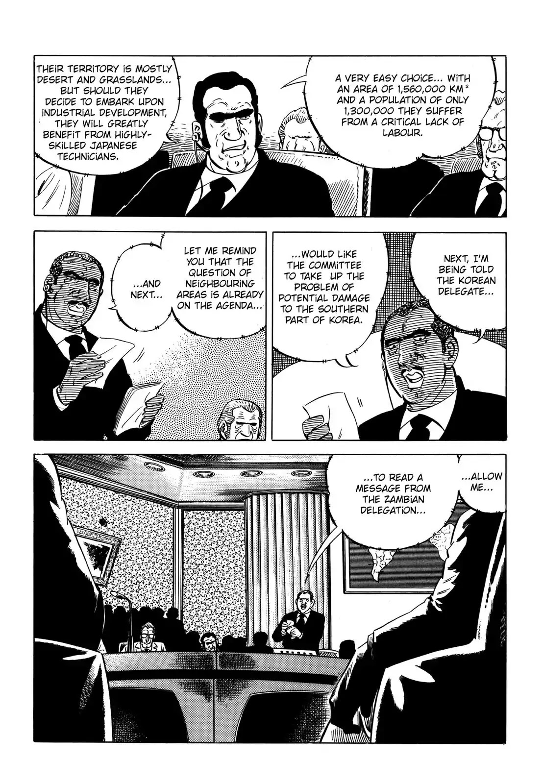 Japan Sinks (Takao Saito) Chapter 8 page 33 - Chapter 8: Rescue