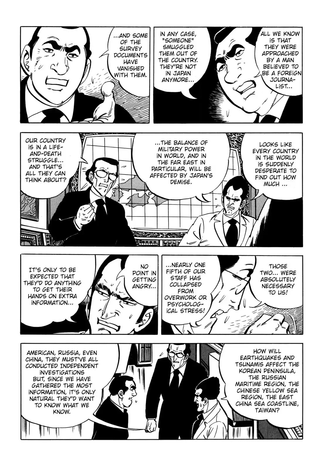 Japan Sinks (Takao Saito) Chapter 8 page 36 - Chapter 8: Rescue