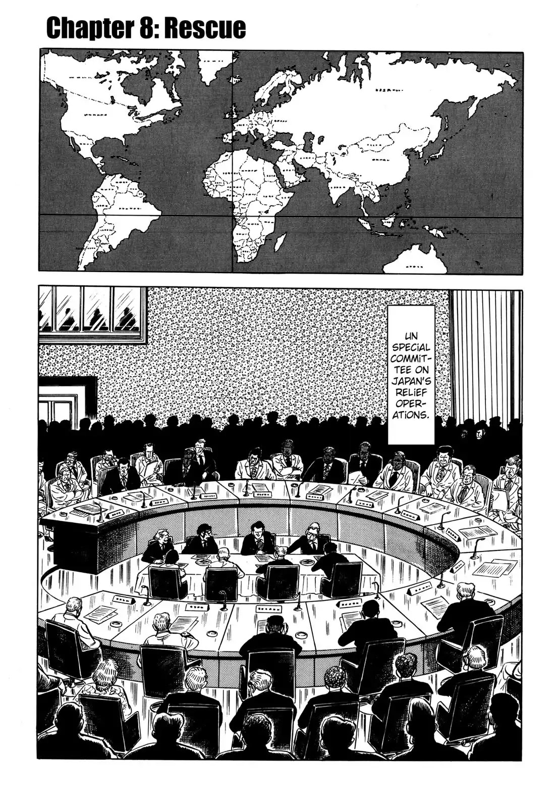 Japan Sinks (Takao Saito) Chapter 8 page 4 - Chapter 8: Rescue
