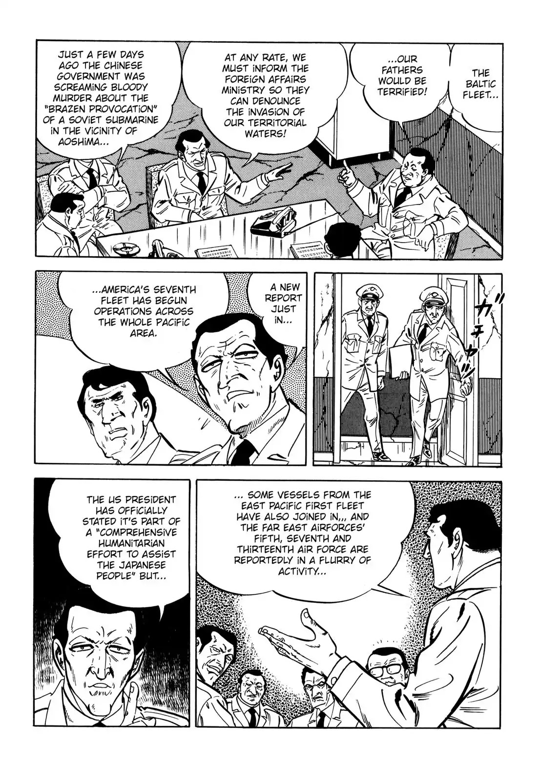 Japan Sinks (Takao Saito) Chapter 8 page 43 - Chapter 8: Rescue