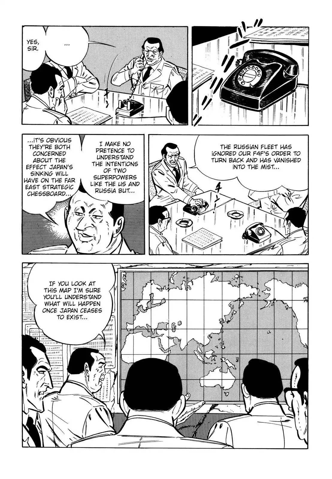 Japan Sinks (Takao Saito) Chapter 8 page 44 - Chapter 8: Rescue