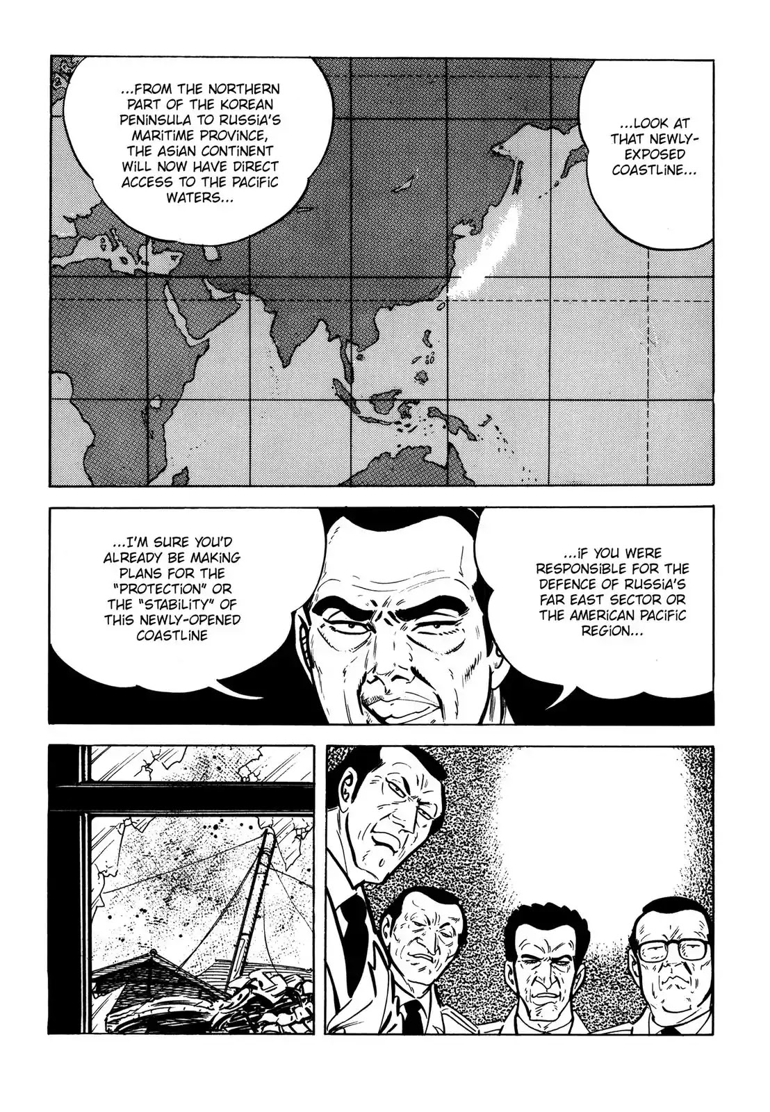 Japan Sinks (Takao Saito) Chapter 8 page 45 - Chapter 8: Rescue