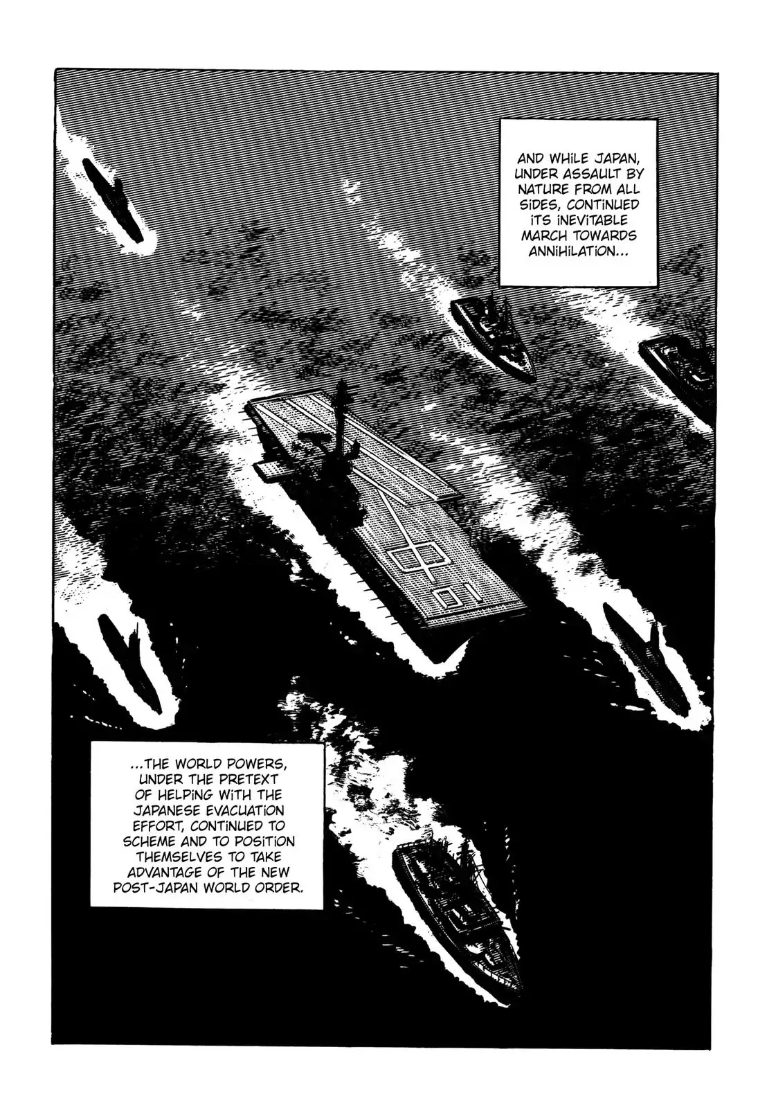 Japan Sinks (Takao Saito) Chapter 8 page 46 - Chapter 8: Rescue