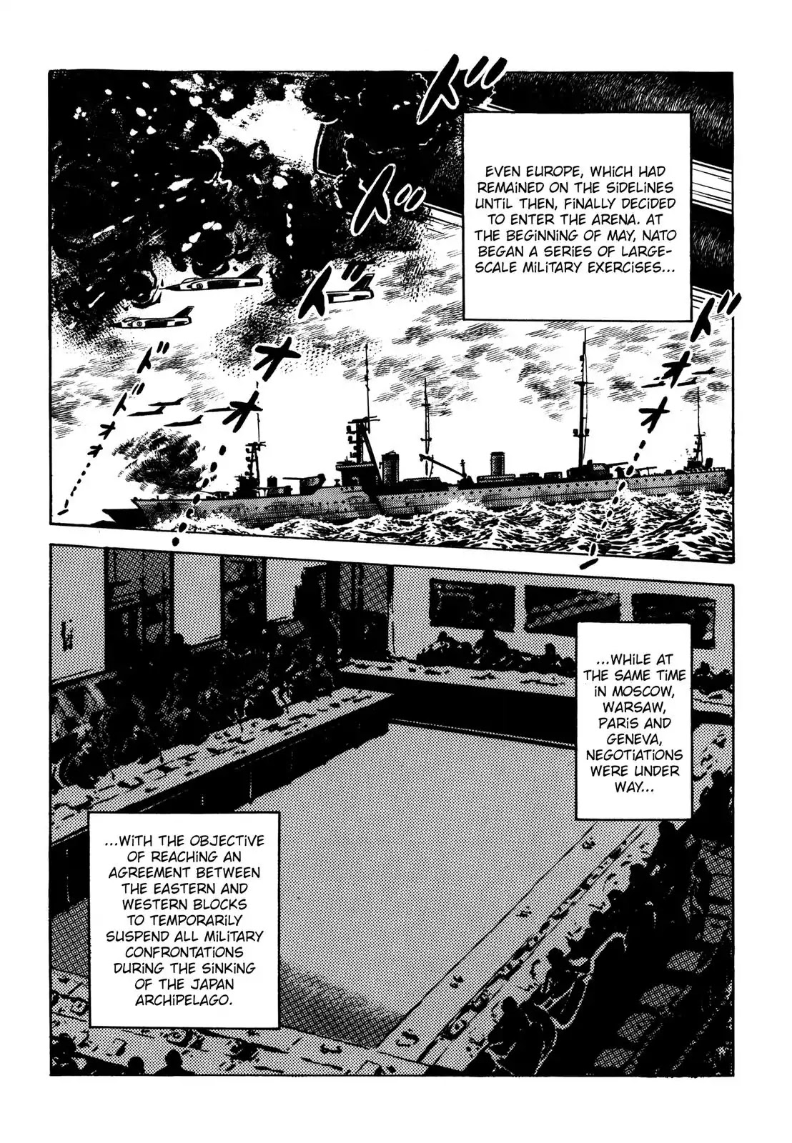 Japan Sinks (Takao Saito) Chapter 8 page 47 - Chapter 8: Rescue